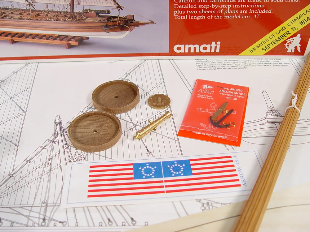 канонерская лодка Arrow + (Стартовый набор инструментов)