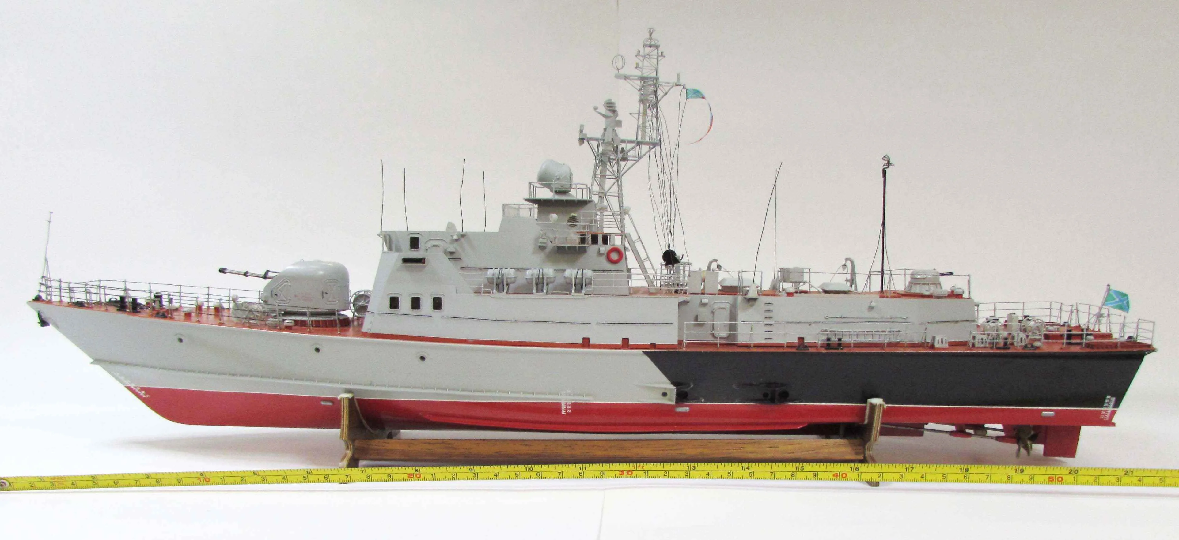 Модель корабля Пограничный сторожевой корабль проекта 10410 «Светляк»  - Верфь на Столе