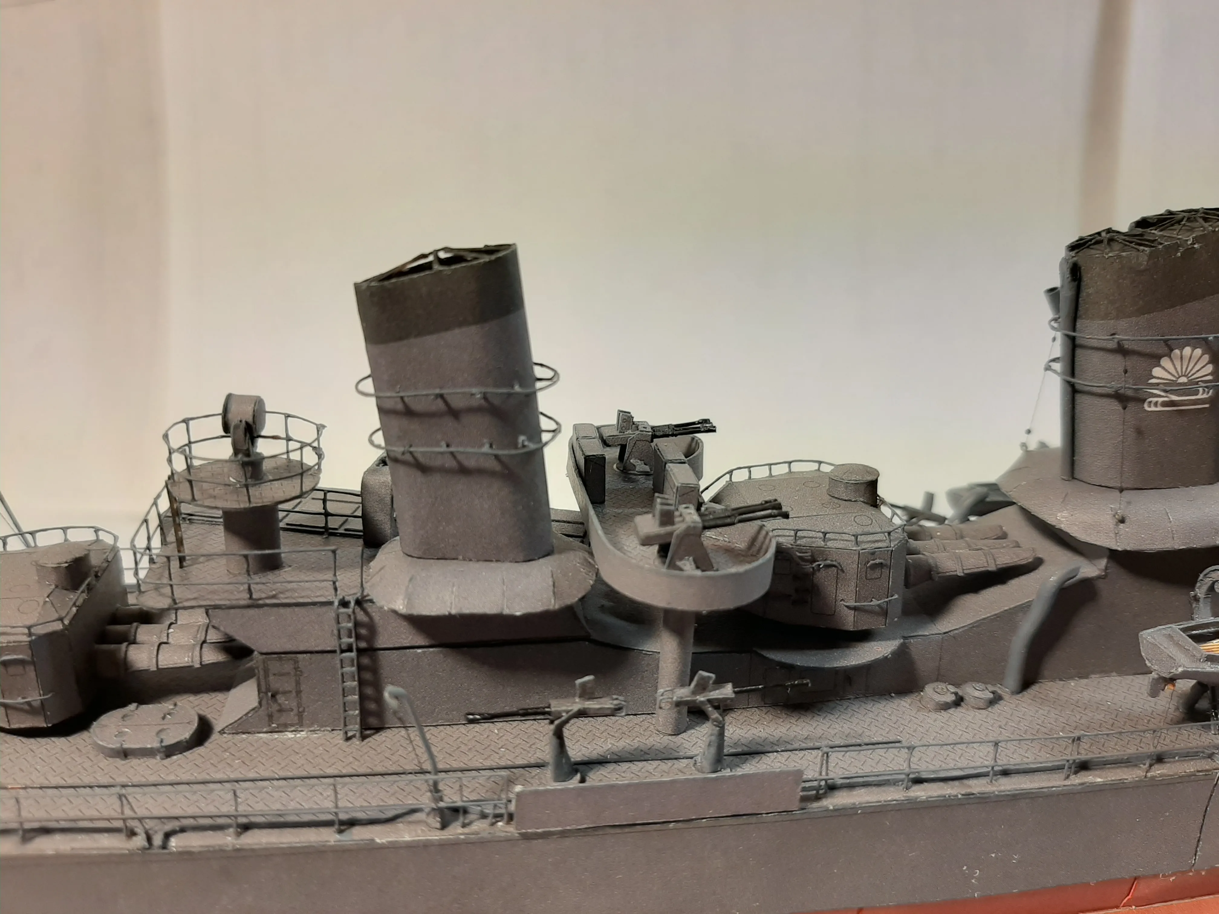 Модель корабля Эсминец "Hatsushimo" - Верфь на Столе