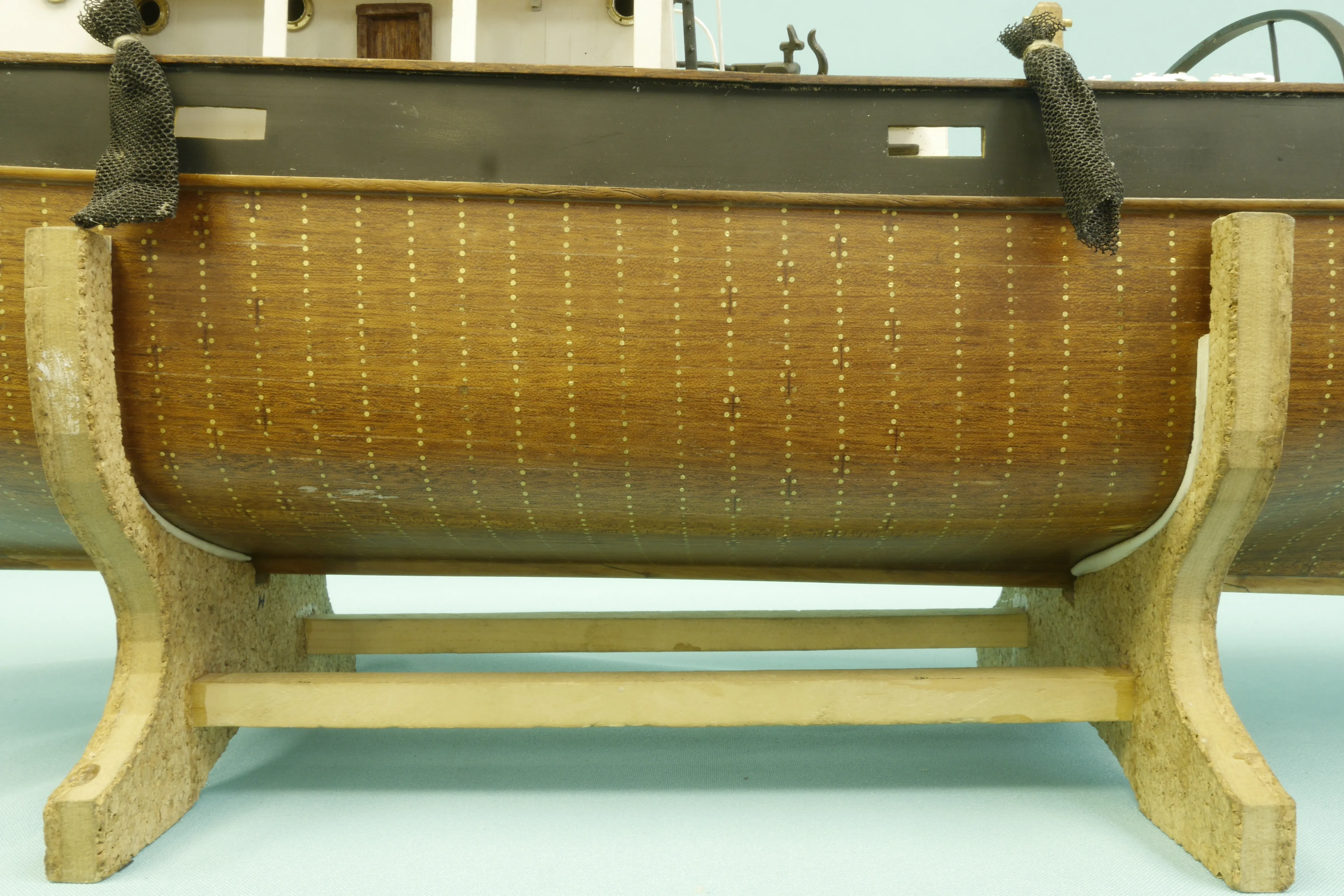 Модель корабля Буксир «САНСОН» - Верфь на Столе