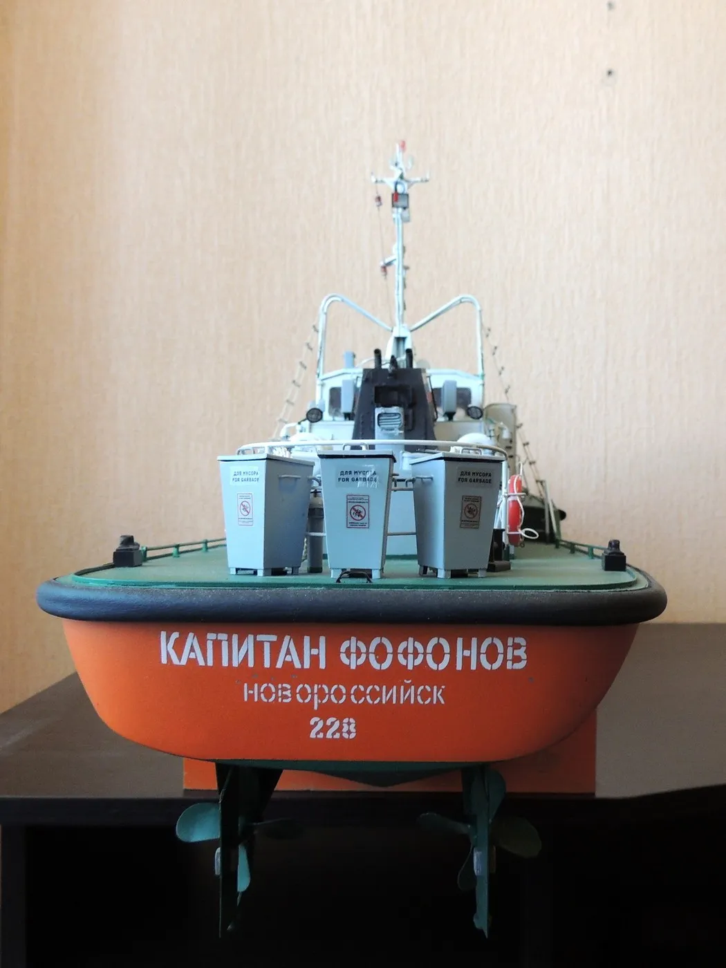 Модель корабля Лоцманский катер «Капитан Фофонов» - Верфь на Столе