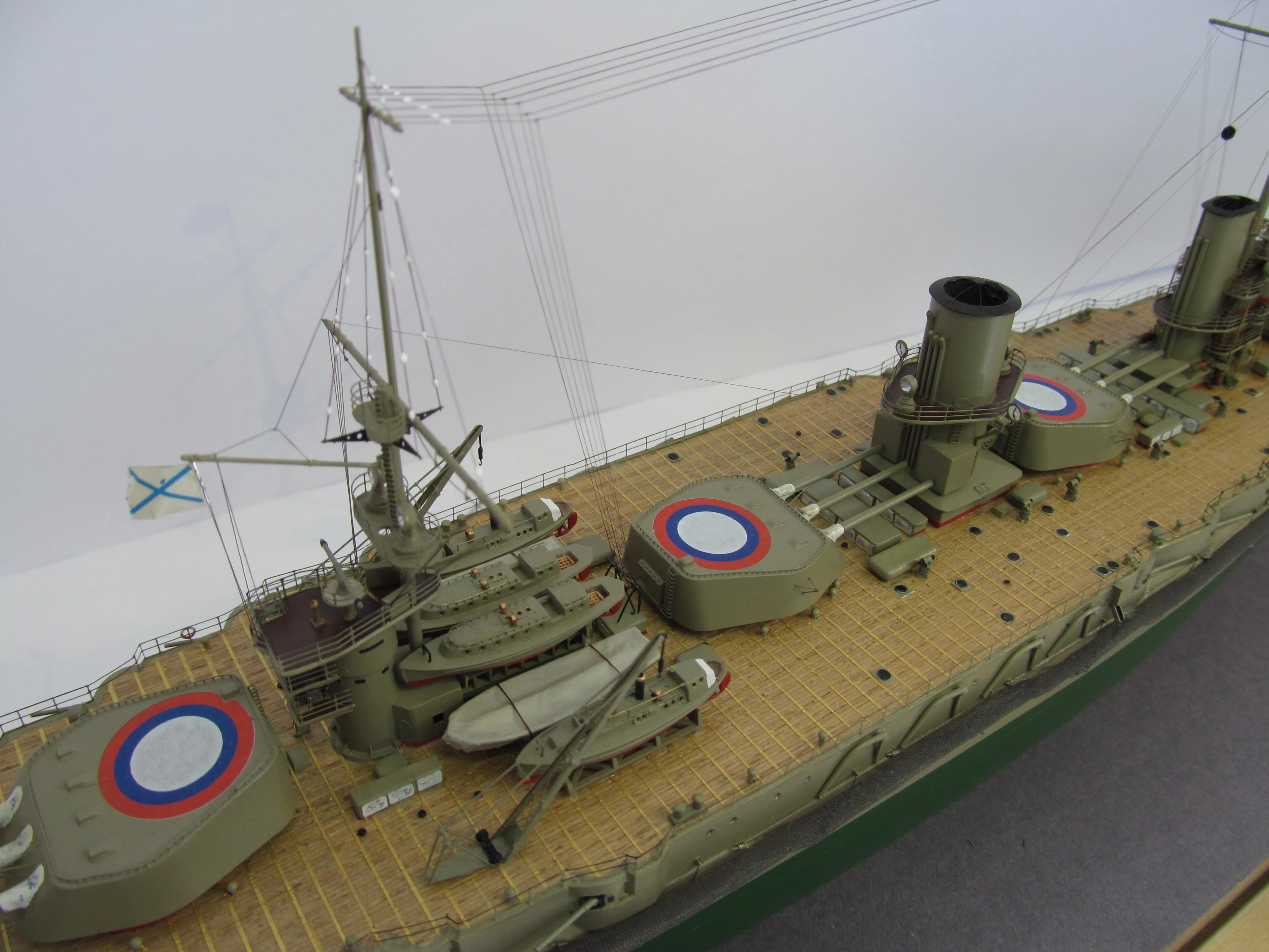 Модель корабля Линкор "Императрица_Екатерина" - Верфь на Столе