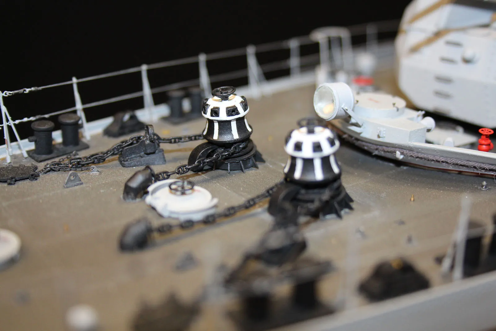 Модель корабля ЭМ «Сознательный» пр. 56а - Верфь на Столе