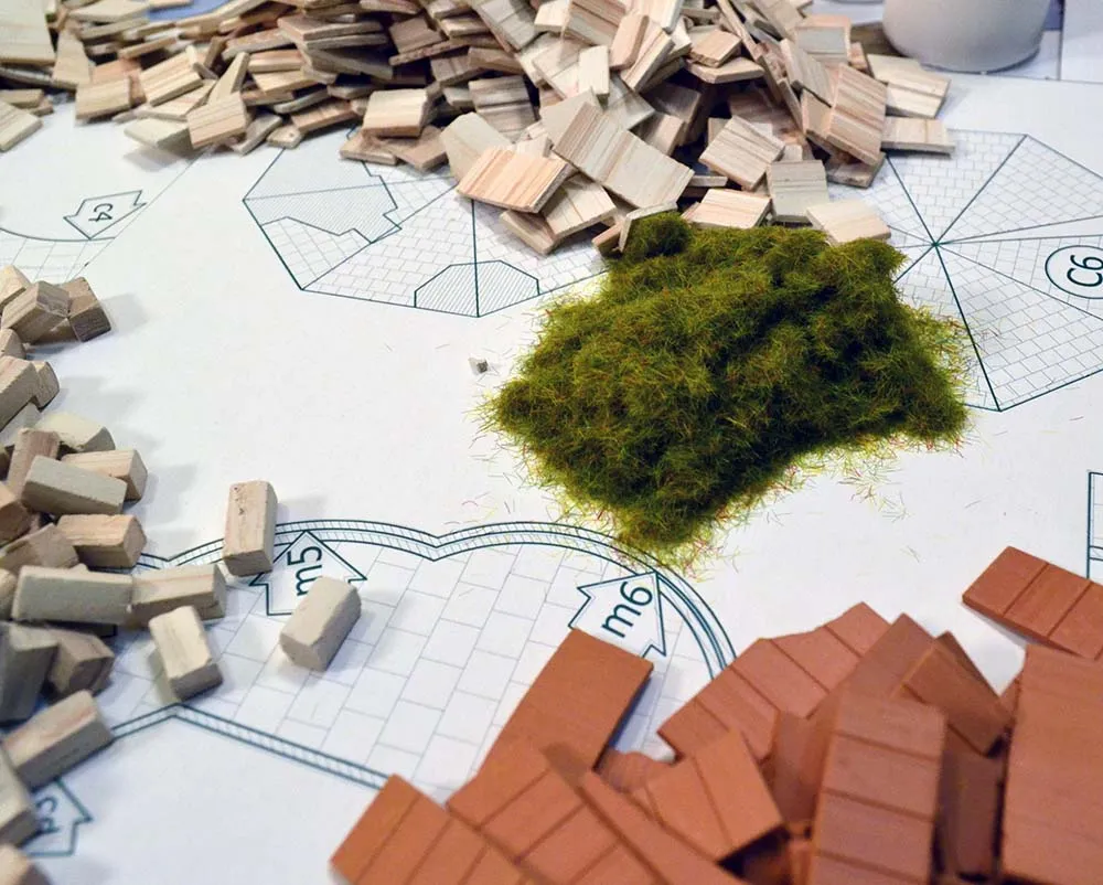 керамический конструктор купить Башня Guaita