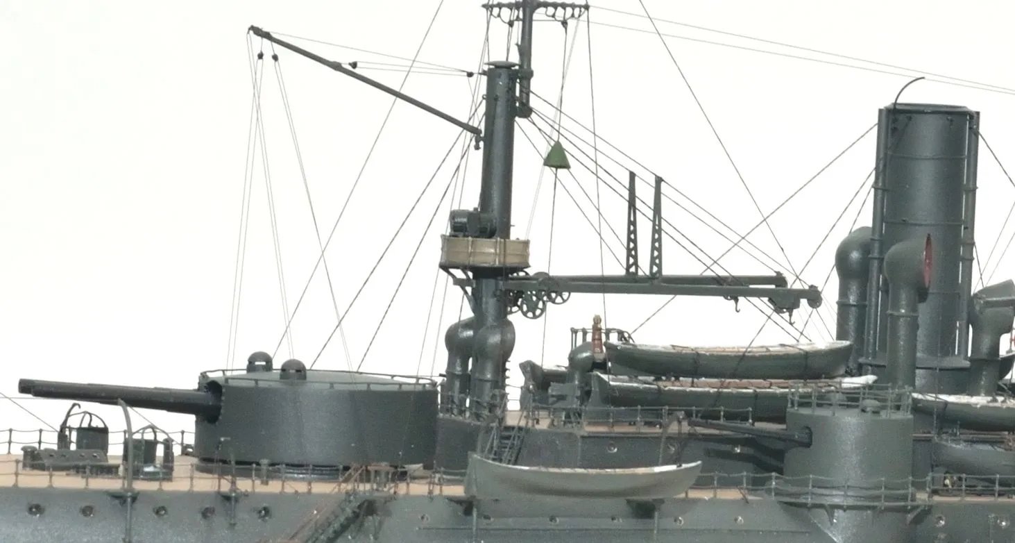 Модель корабля Эскадренный броненосец "Севастополь" - Верфь на Столе