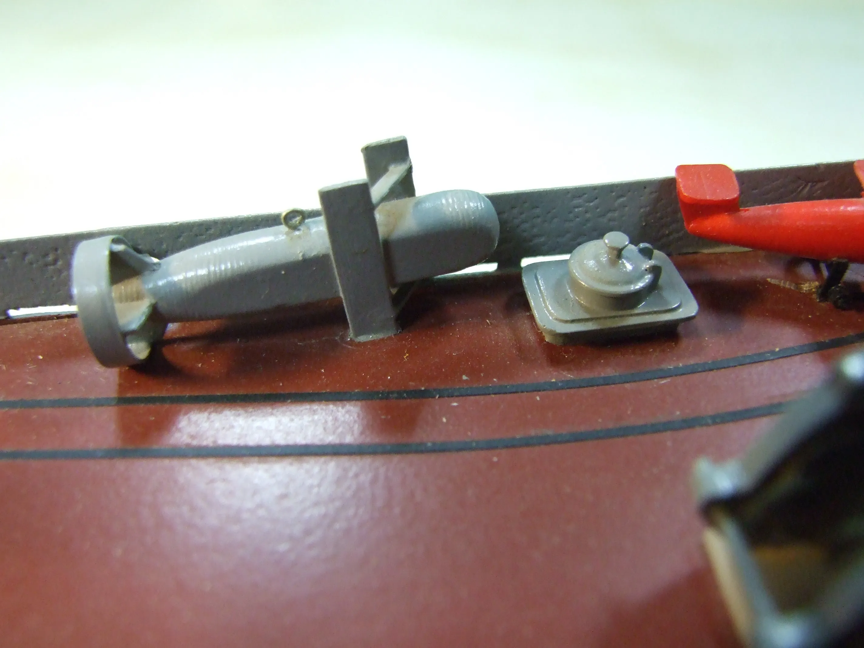 Модель корабля Морской тральщик «Аквамарин» - Верфь на Столе