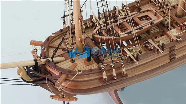 модель корабля для сборки Halifax