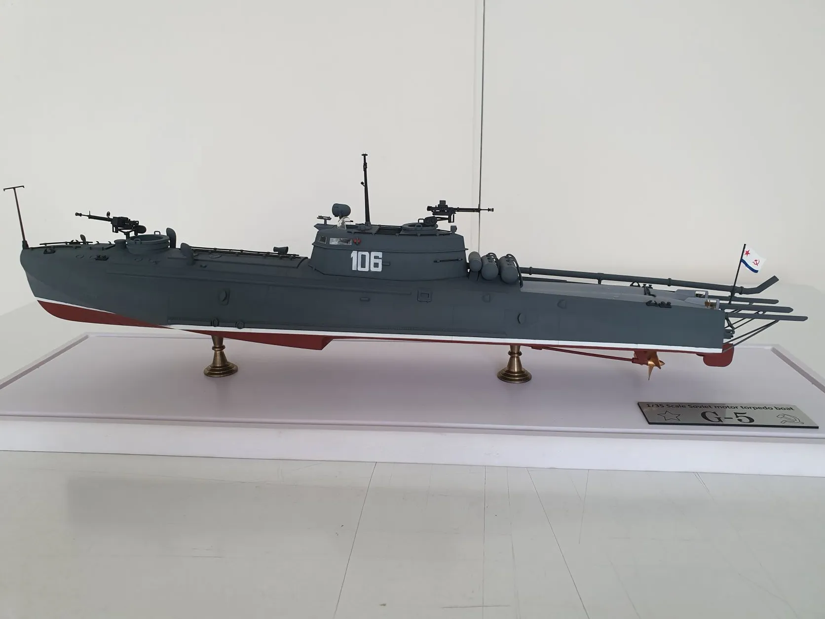Модель корабля G- 5 class motor torpedo boat - Верфь на Столе