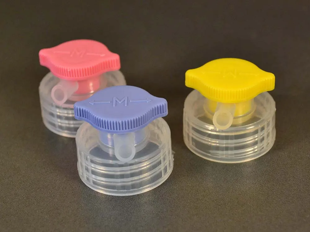 Крышки с дозатором  Mr.Spout for Mr.Thinner