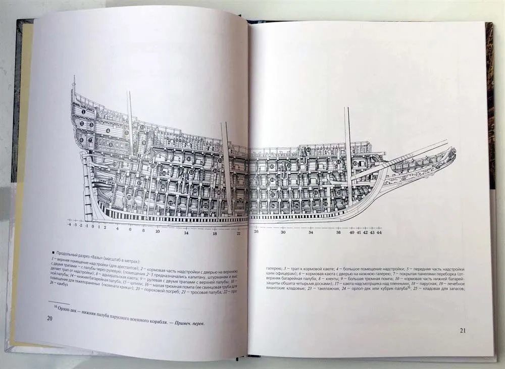 Wasa (Ваза) 1628, иллюстрированная история