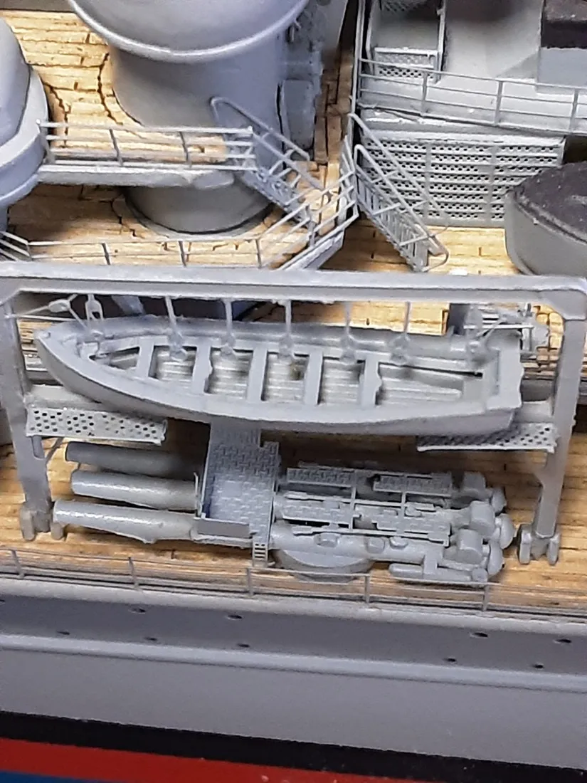 Модель корабля Admiral Hipper - Верфь на Столе