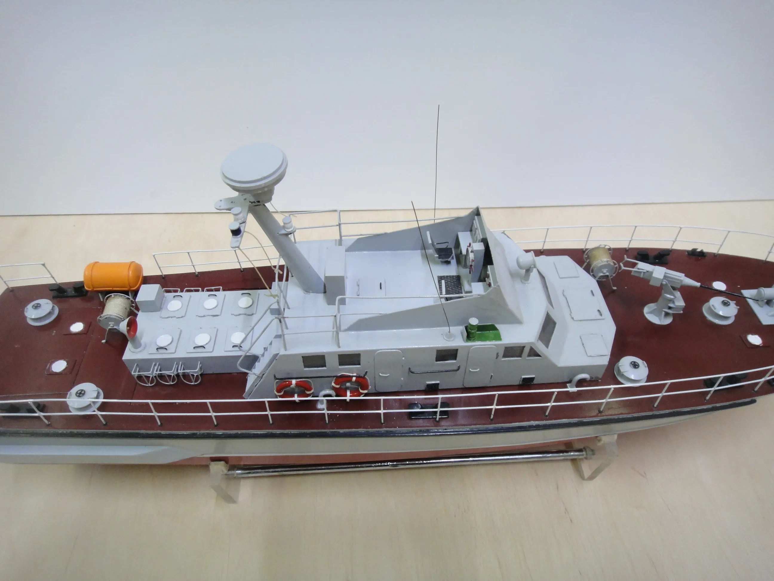 Модель корабля Патрульный катер - Верфь на Столе