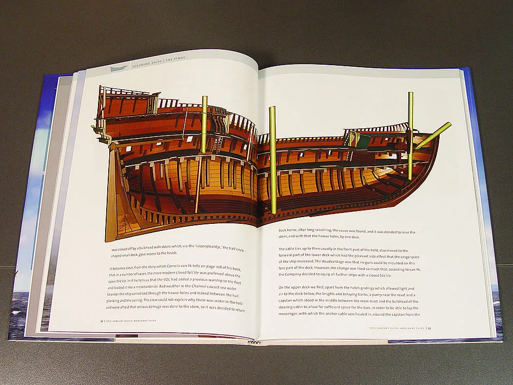 17th CENTURY DUTCH MERCHANT SHIPS + Чертежи