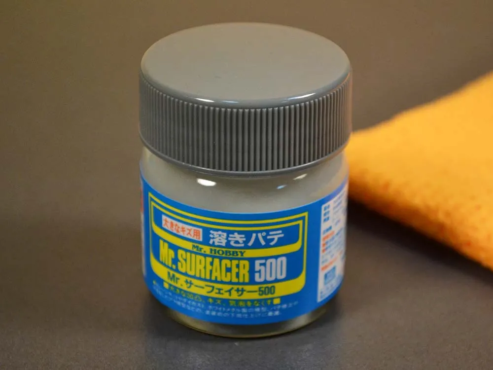 Грунтовка/шпаклевка SF-285, Mr Hobby, 500, 40 мл
