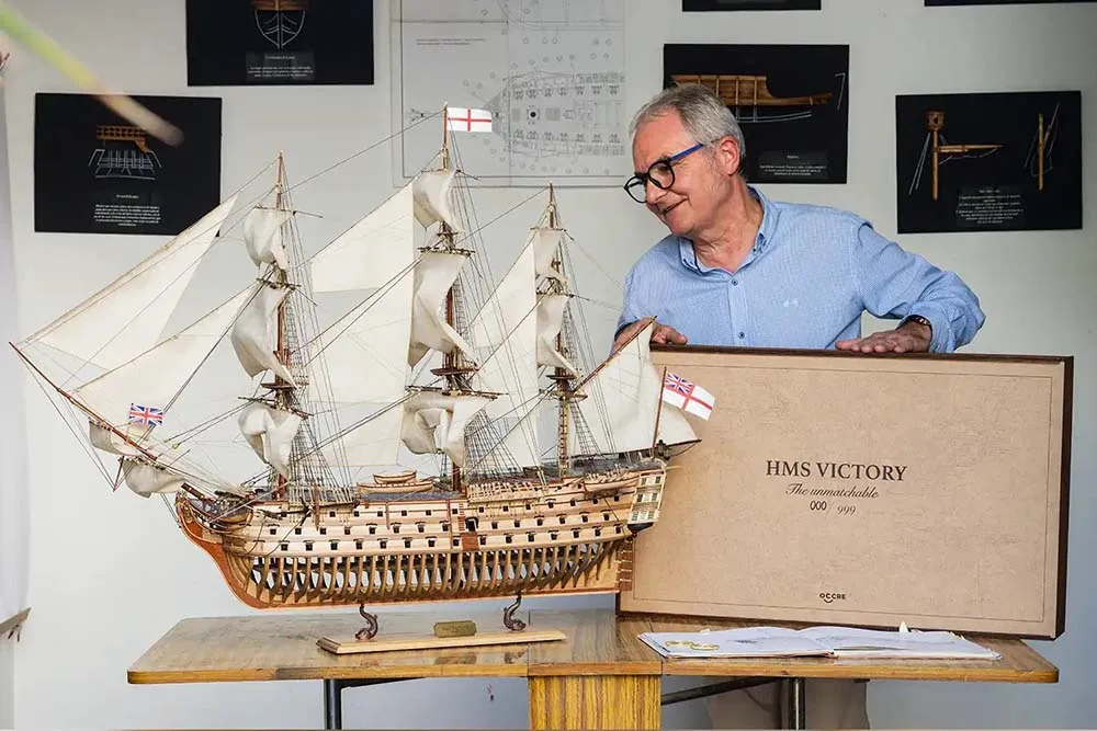 модель корабля своими руками HMS Victory (ограниченная серия)