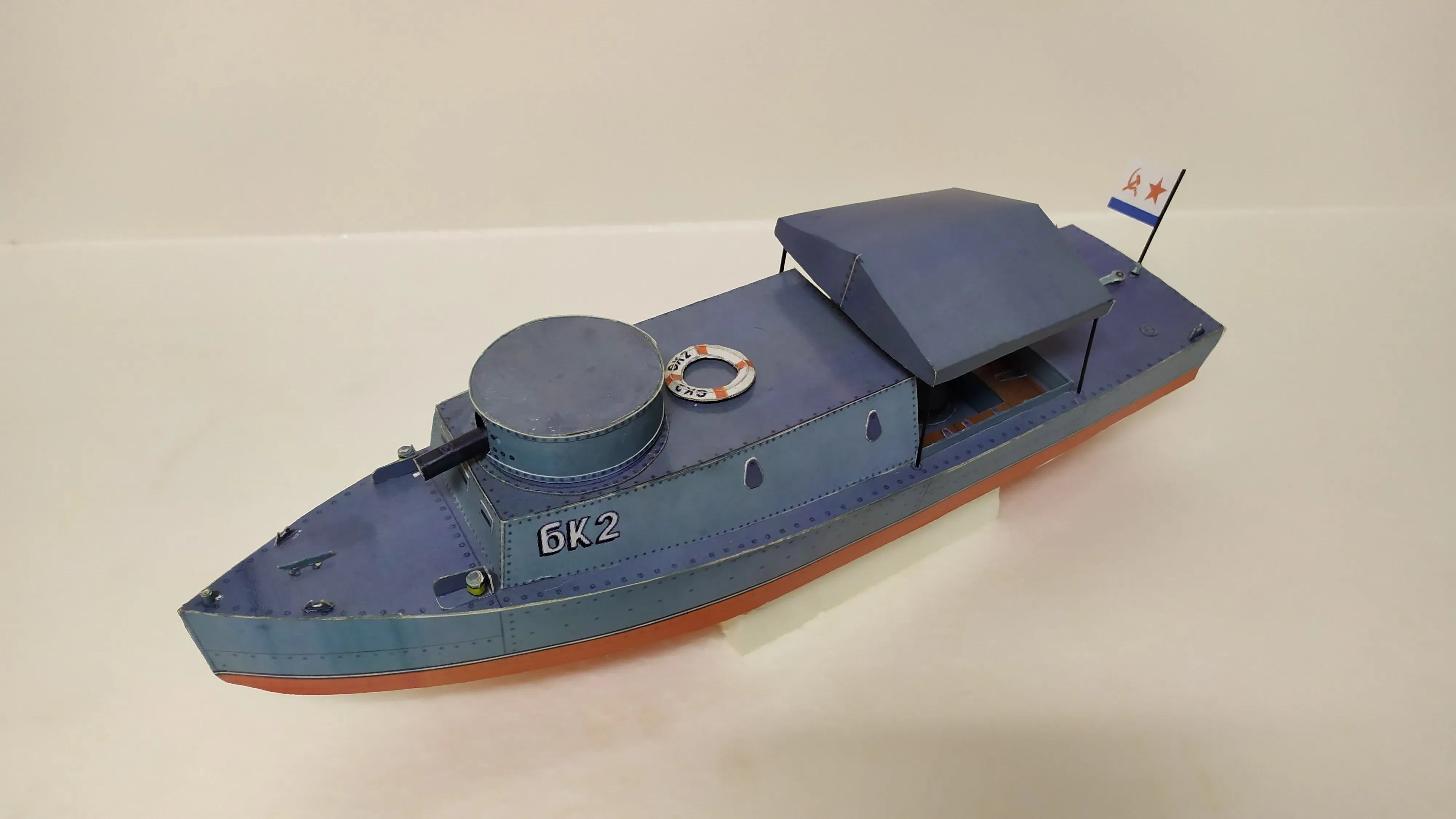 Модель корабля Бронекатер БК-2 - Верфь на Столе