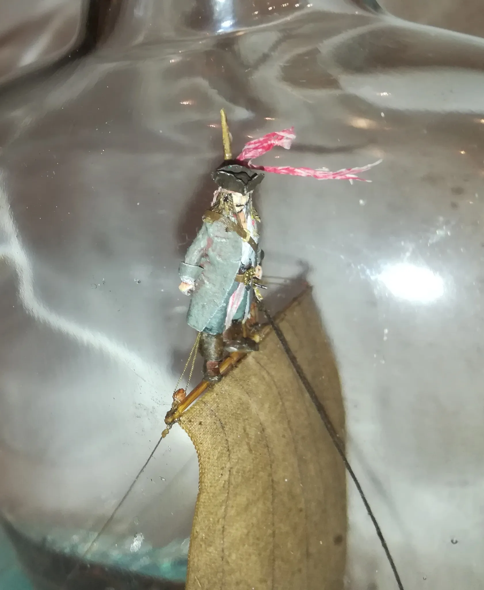 Модель корабля Джек Воробей - Верфь на Столе