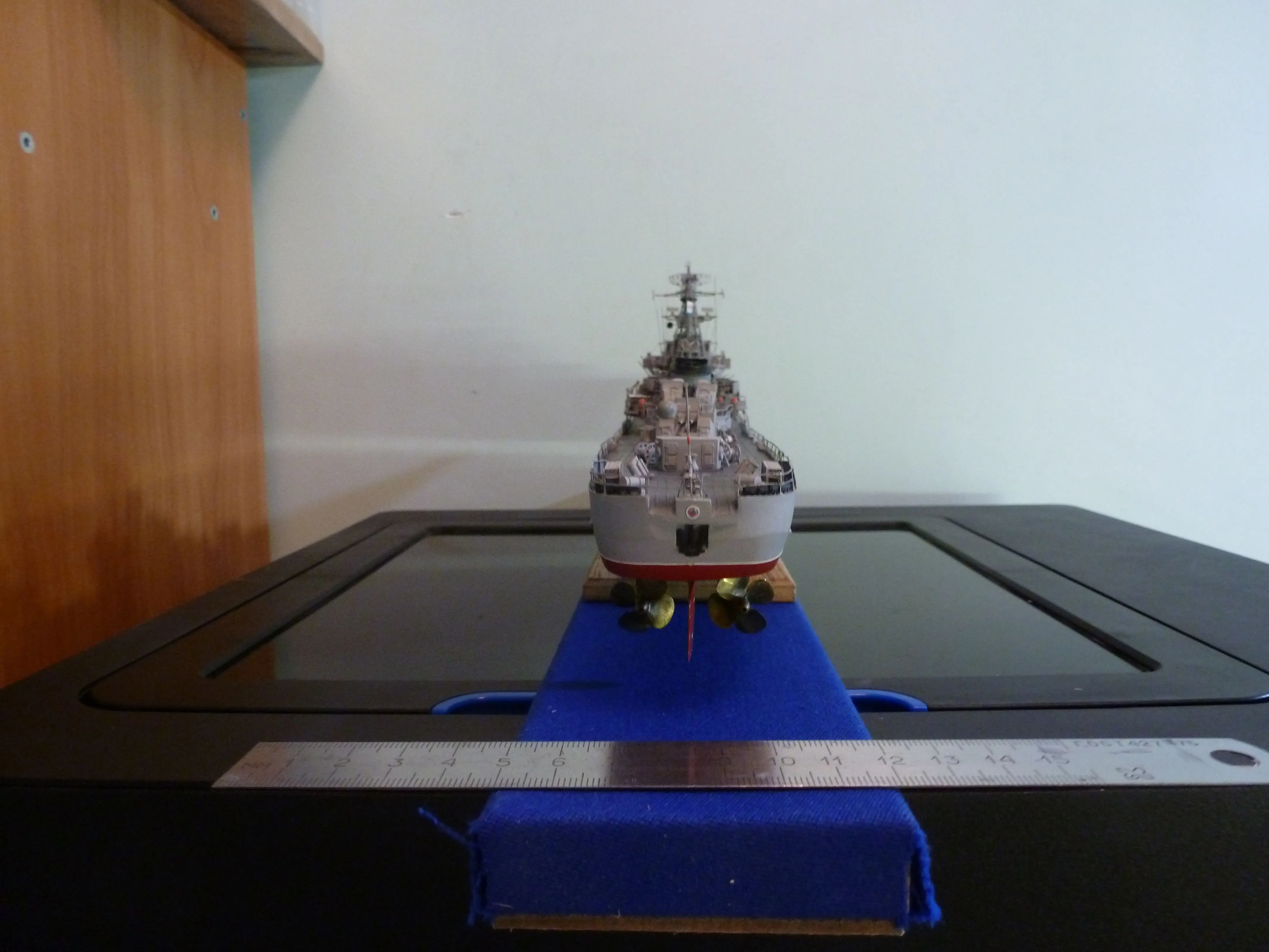 Модель корабля Эскадренный миноносец "Спокойный"  - Верфь на Столе