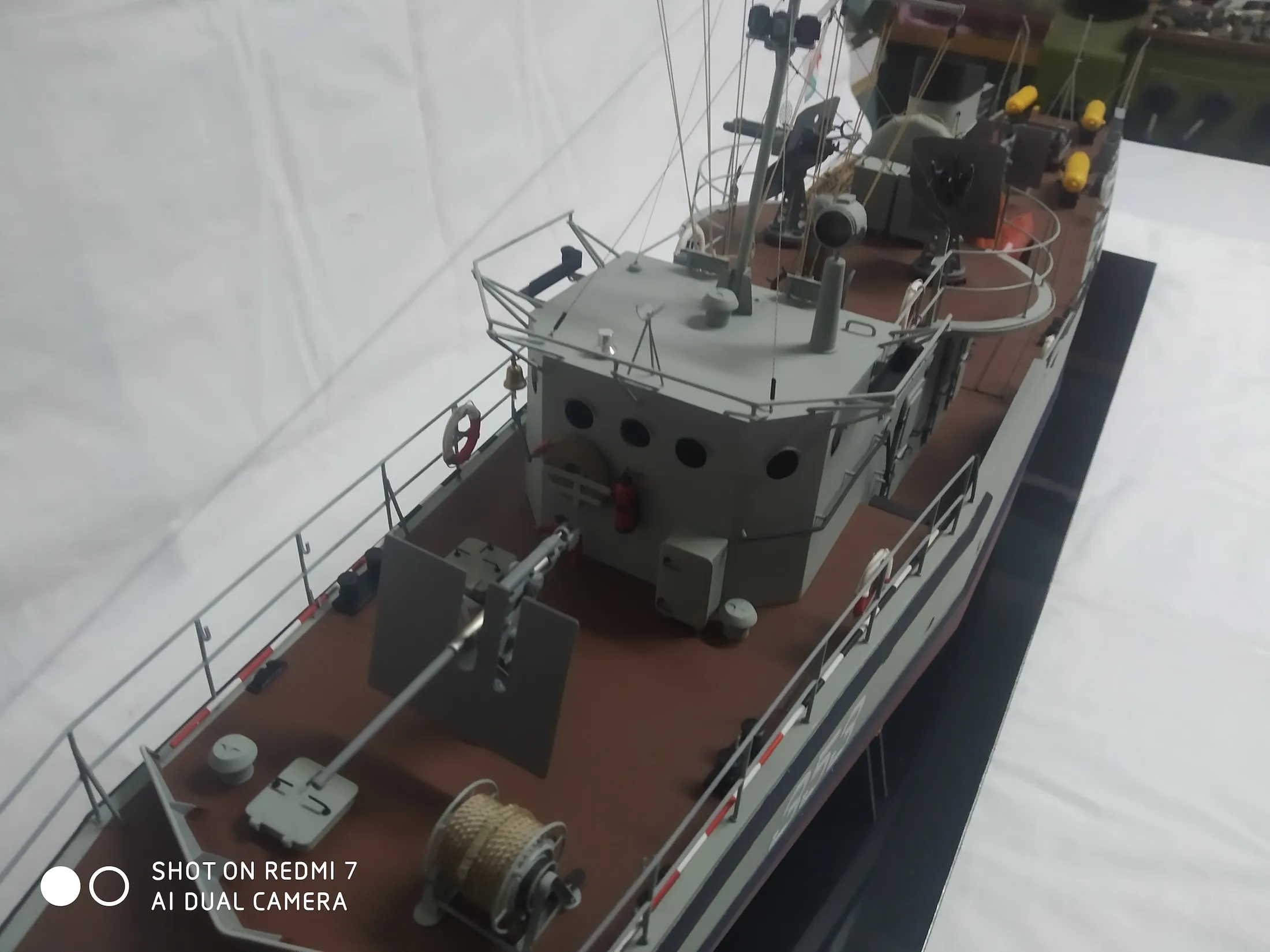 Модель корабля Малый тральщик проекта 253Л  - Верфь на Столе