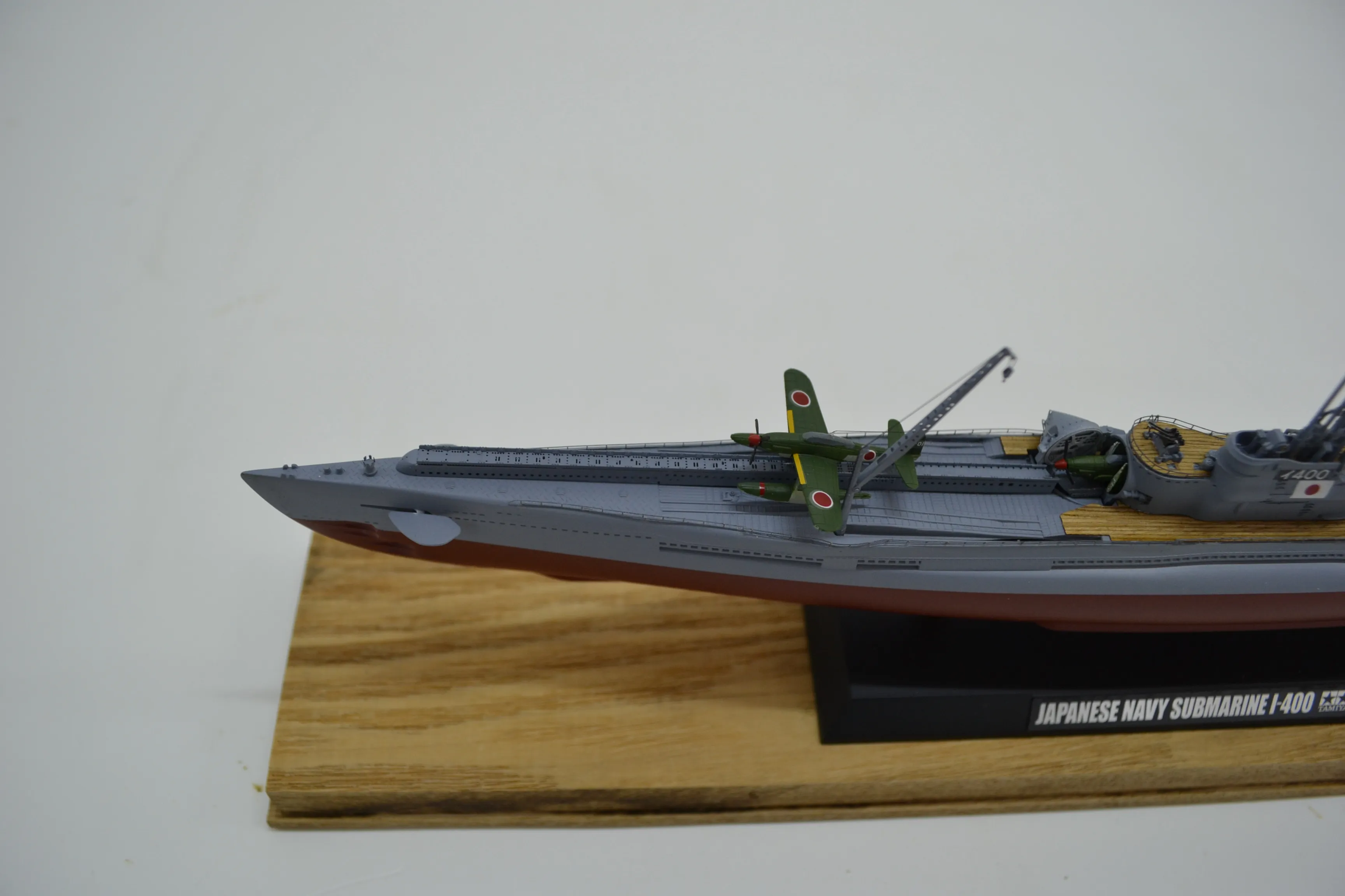 Модель корабля Подводная лодка типа I-400 - Верфь на Столе