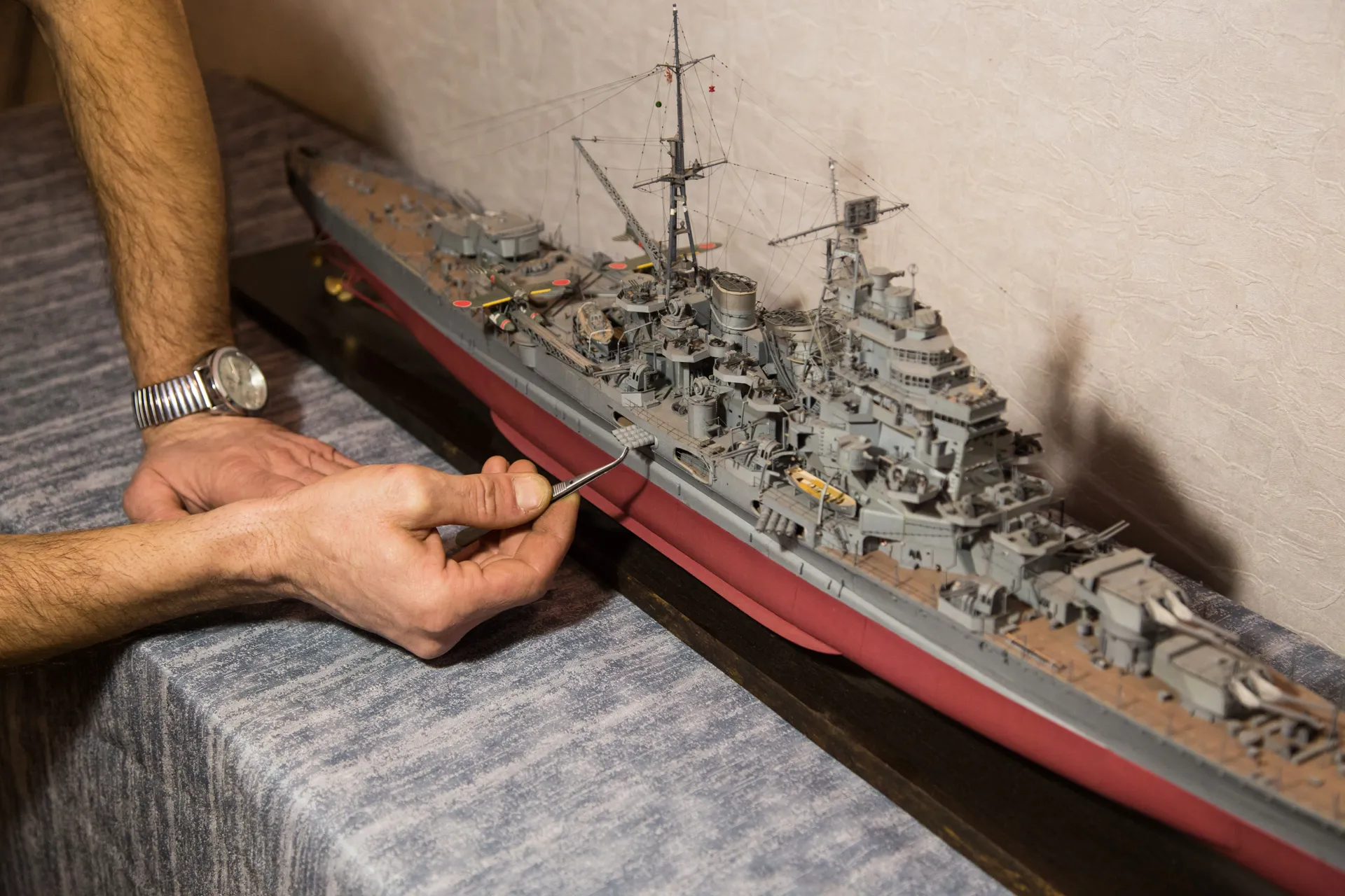 Модель корабля IJN MAYA  - Верфь на Столе