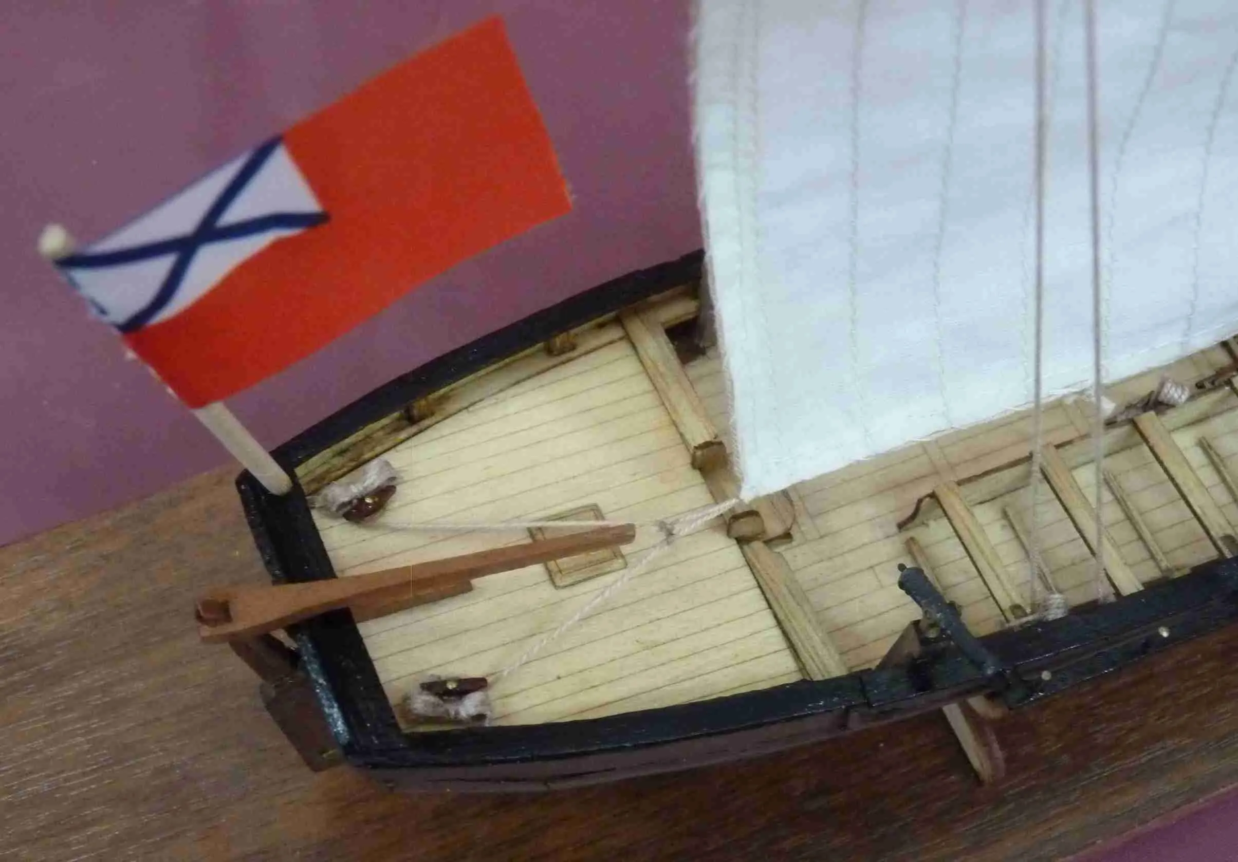 Модель корабля Дуббель шлюпка - Верфь на Столе