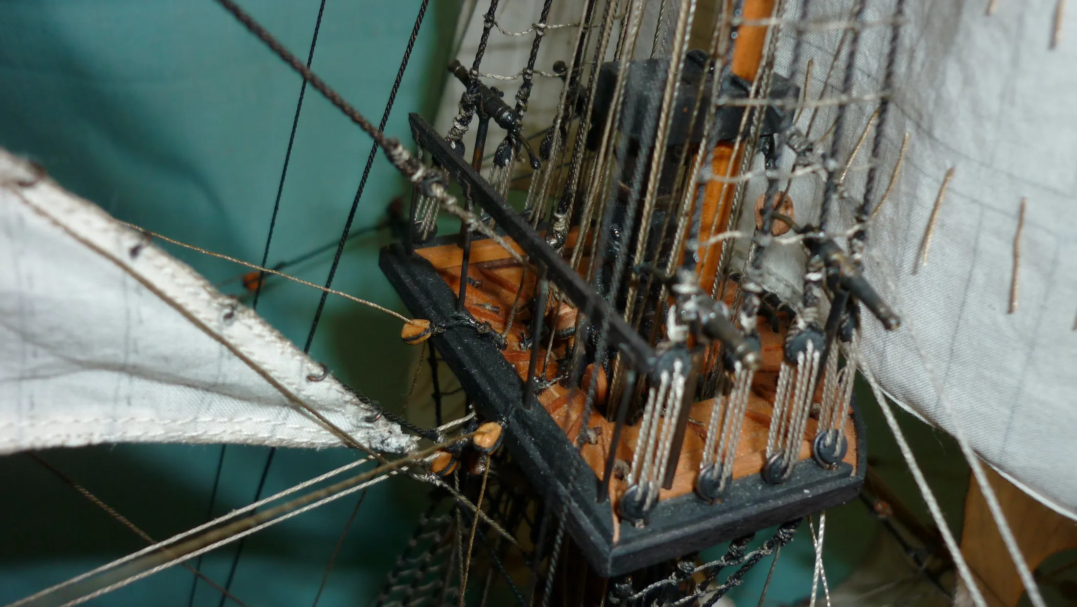 Модель корабля Королевская яхта «Royal Caroline», Англия - Верфь на Столе
