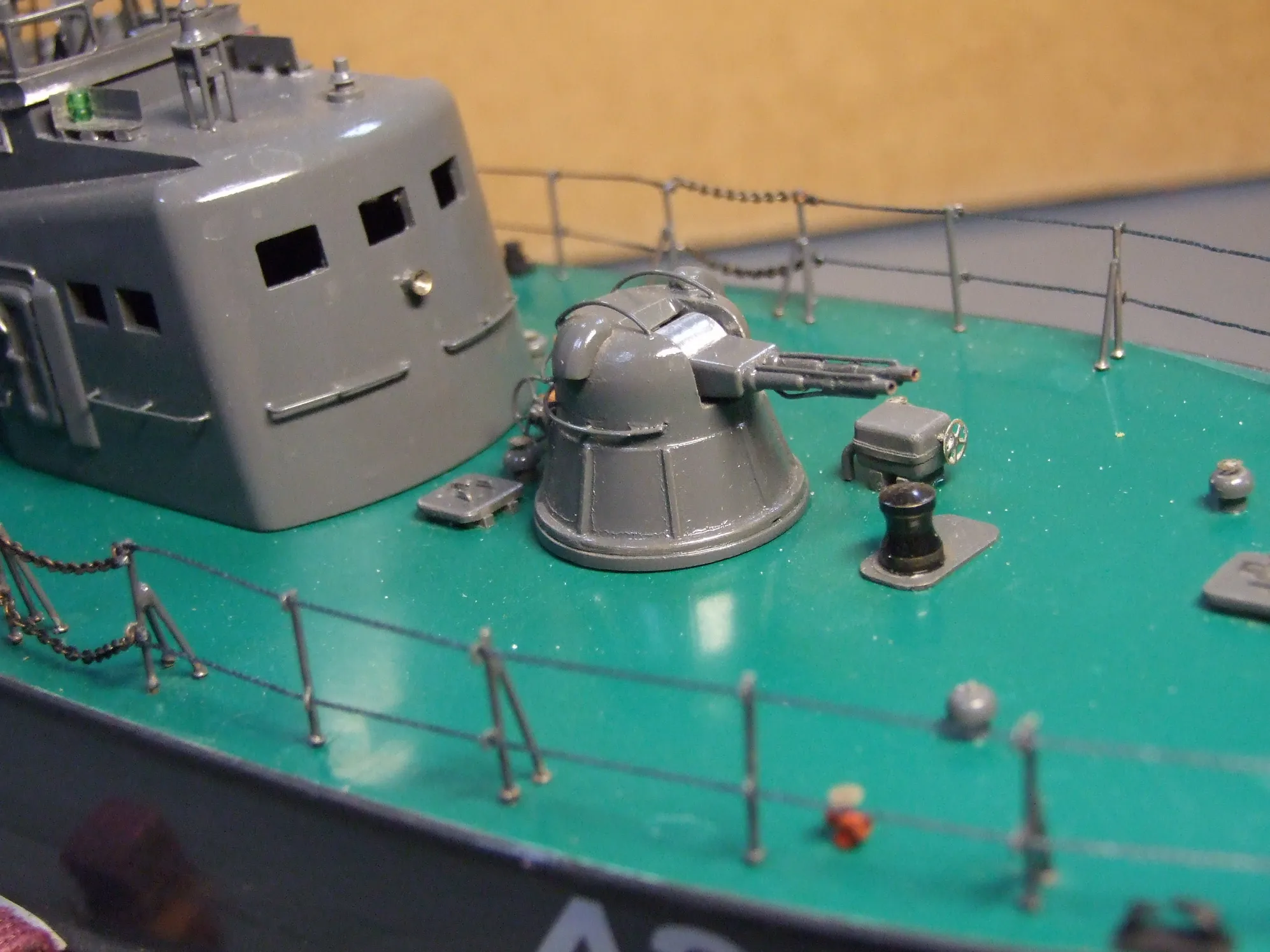 Модель корабля Ракетный катер проекта 205 «Оса» - Верфь на Столе