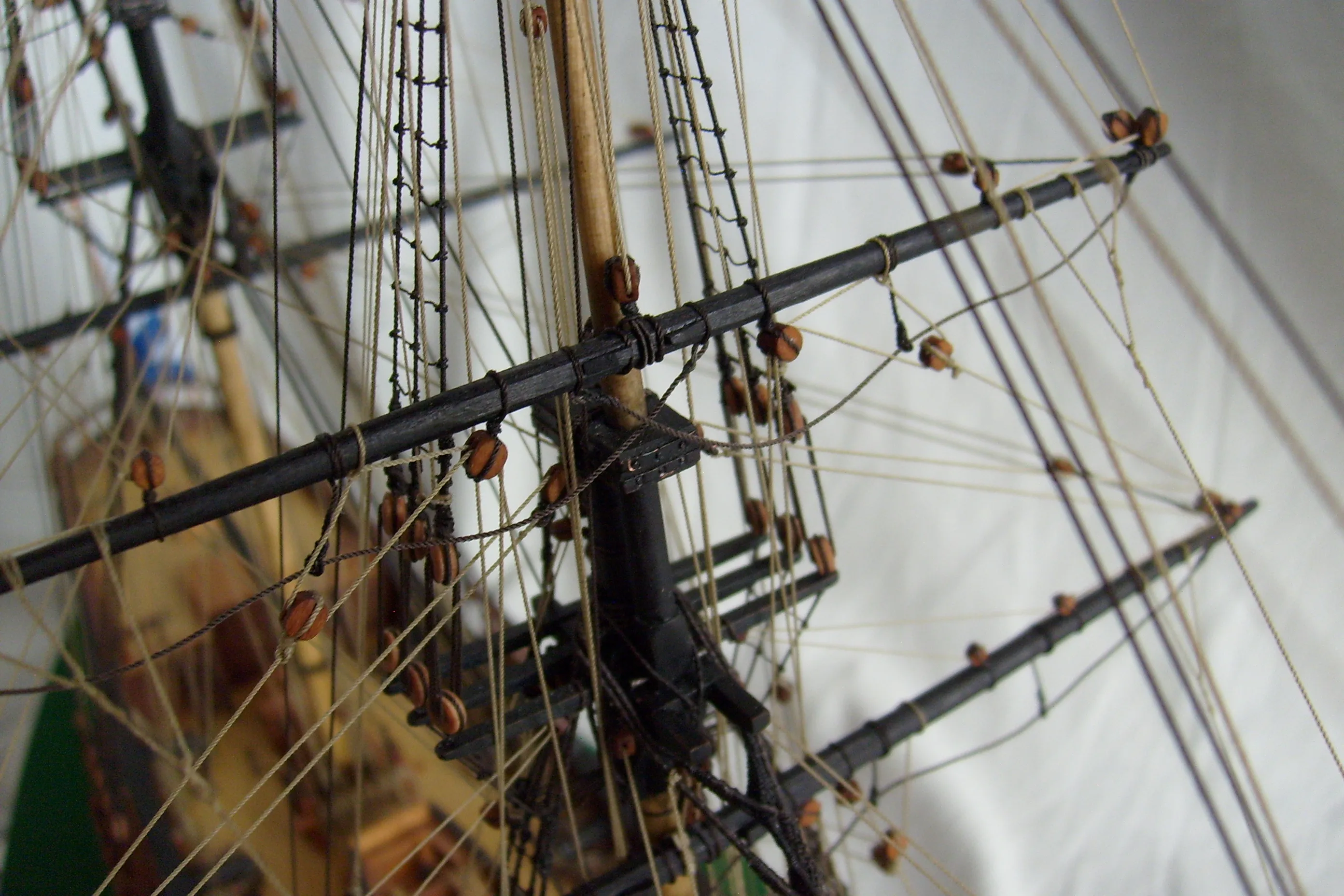 Модель корабля Бригантина "Феникс" - Верфь на Столе