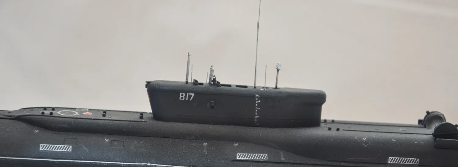 Модель корабля Подводная лодка "Владимир Мономах" - Верфь на Столе
