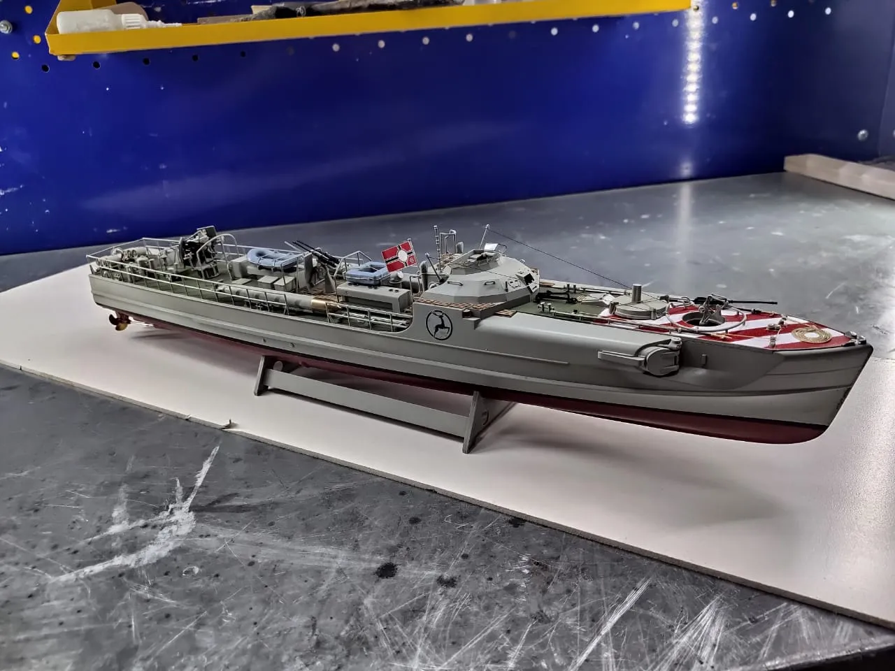 Модель корабля Торпедный катер S-100 - Верфь на Столе
