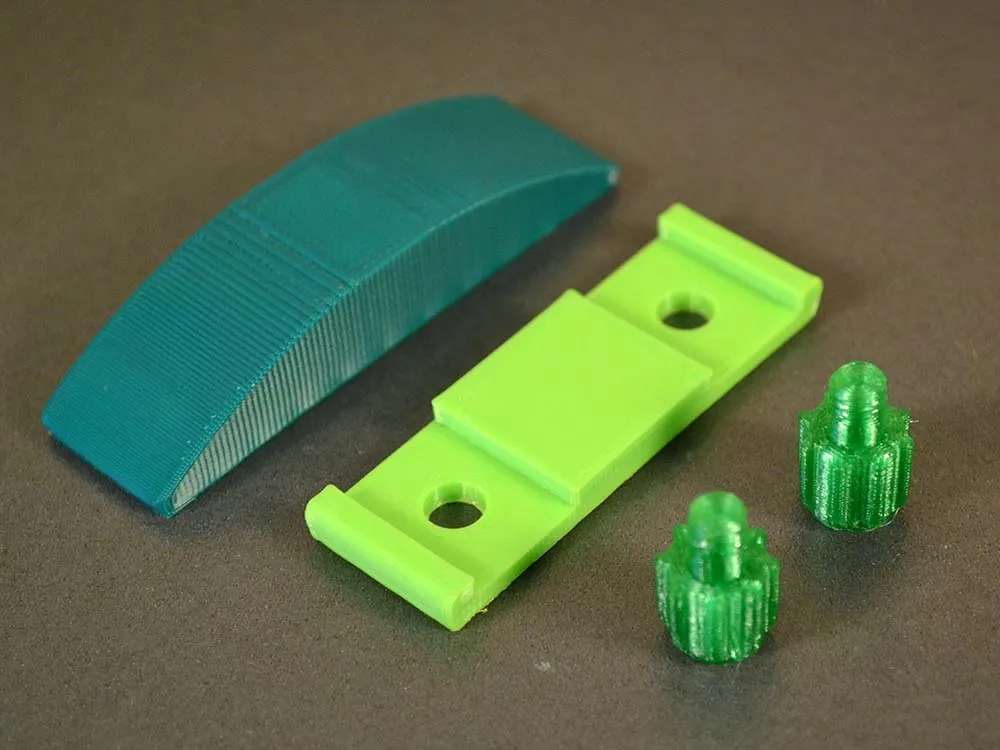 Выпуклый миниатюрный шкурник 70х20 мм