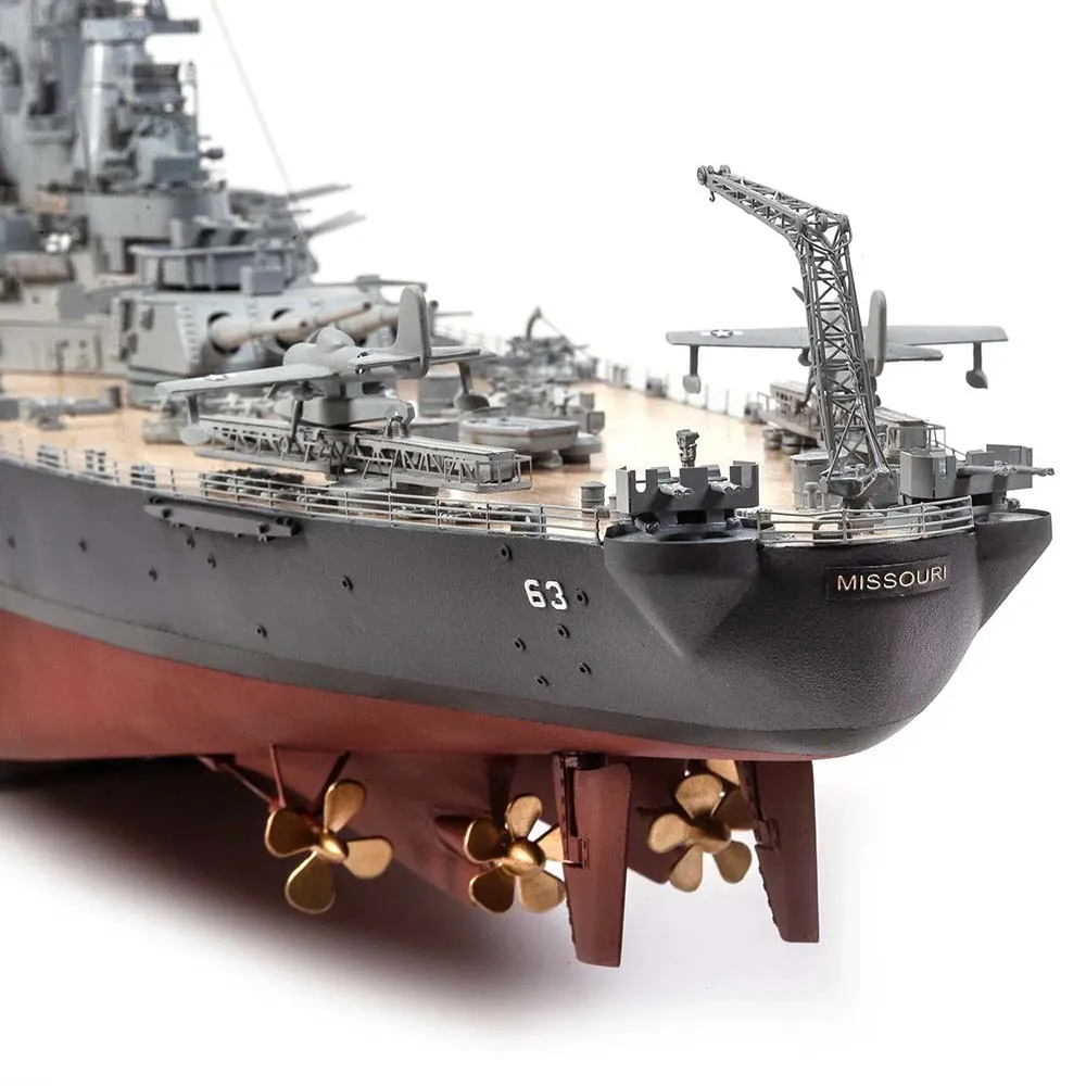 USS Missouri BB-63 + (Стартовый набор инструментов)