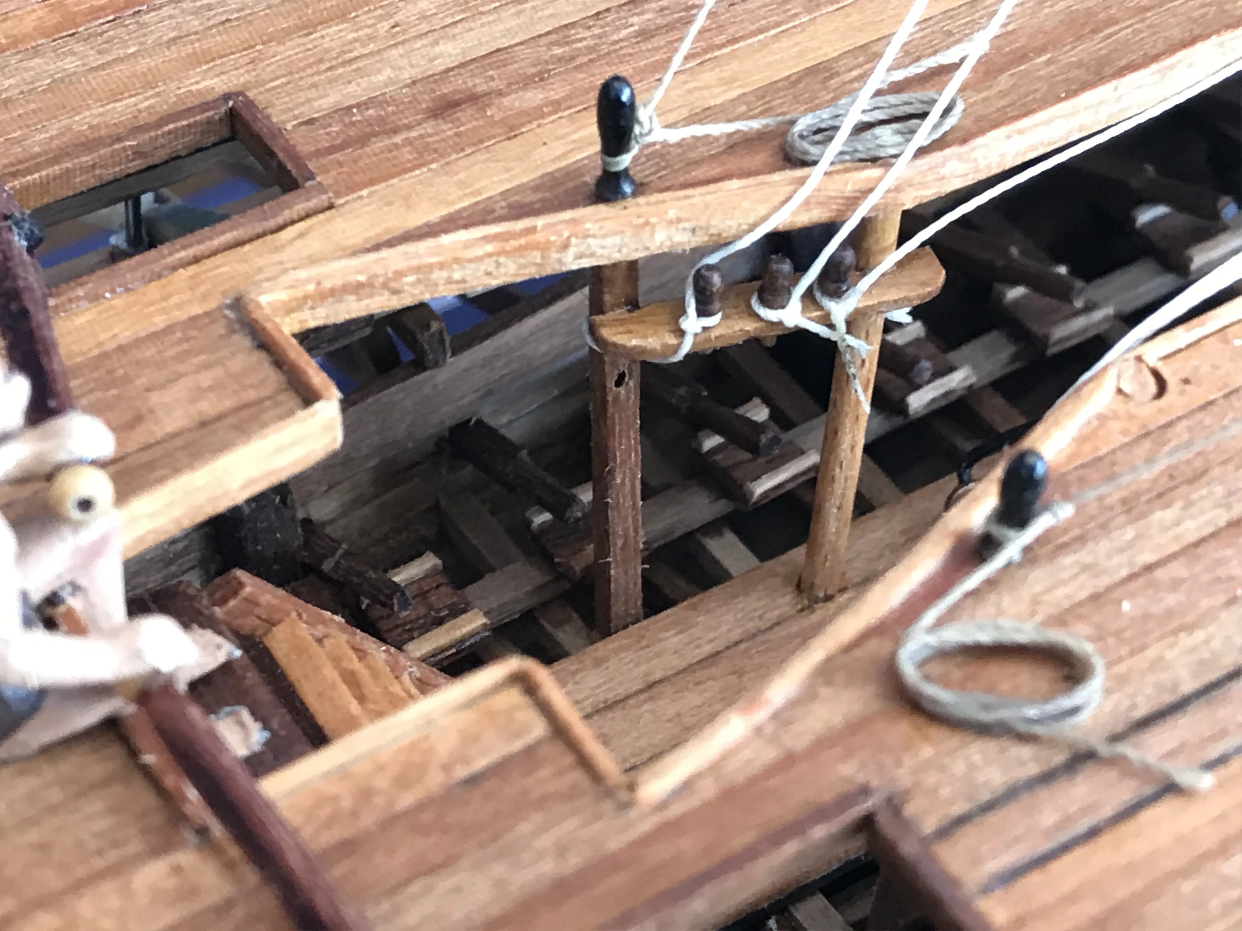 Модель корабля GREEK TRIREME - Верфь на Столе