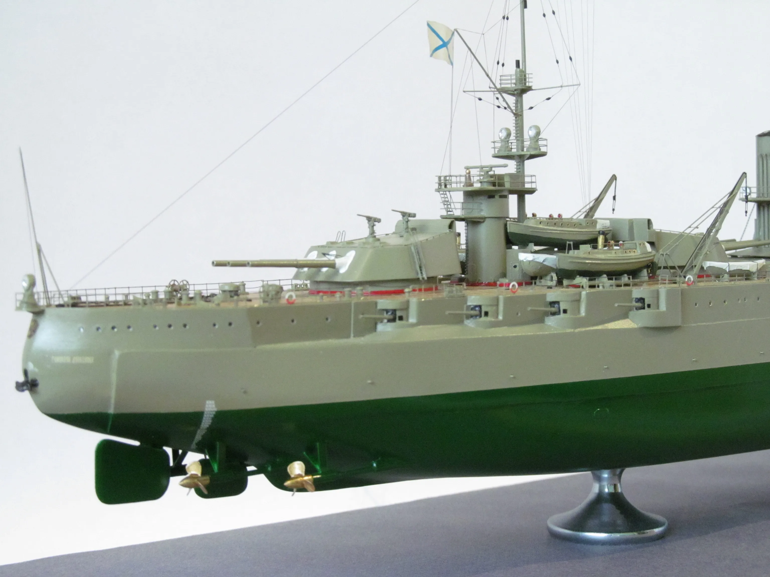 Модель корабля Линкор "Генерал Алексеев" - Верфь на Столе