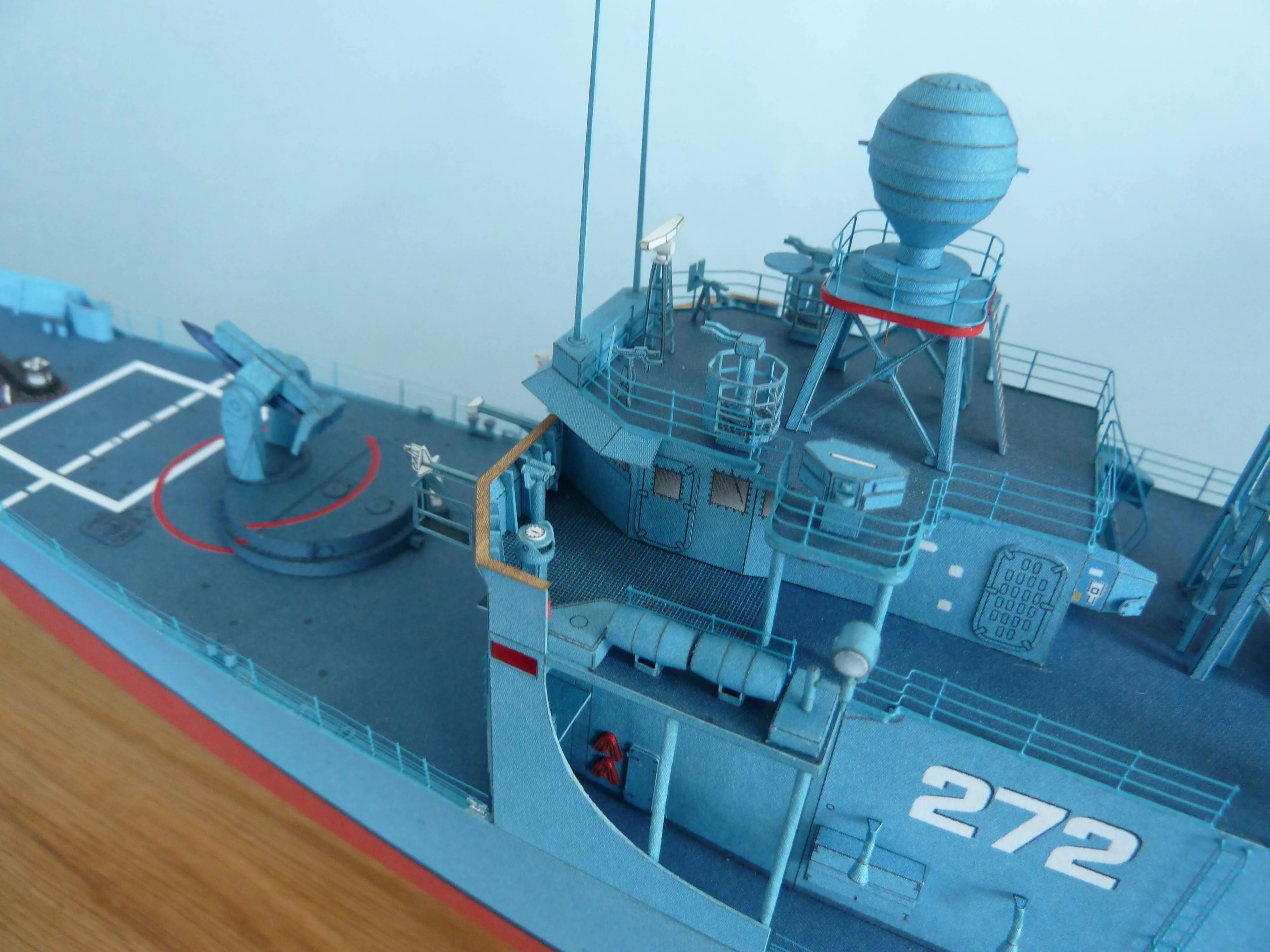 Модель корабля Генерал K. Pulaski - Верфь на Столе