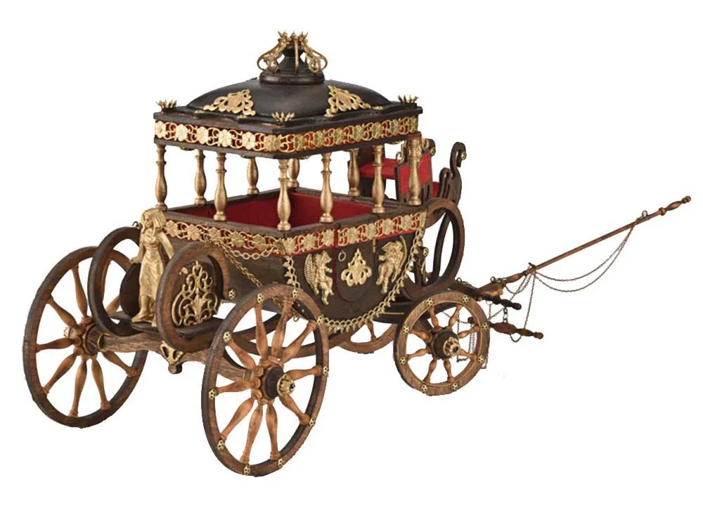 Сборная модель Королевская карета