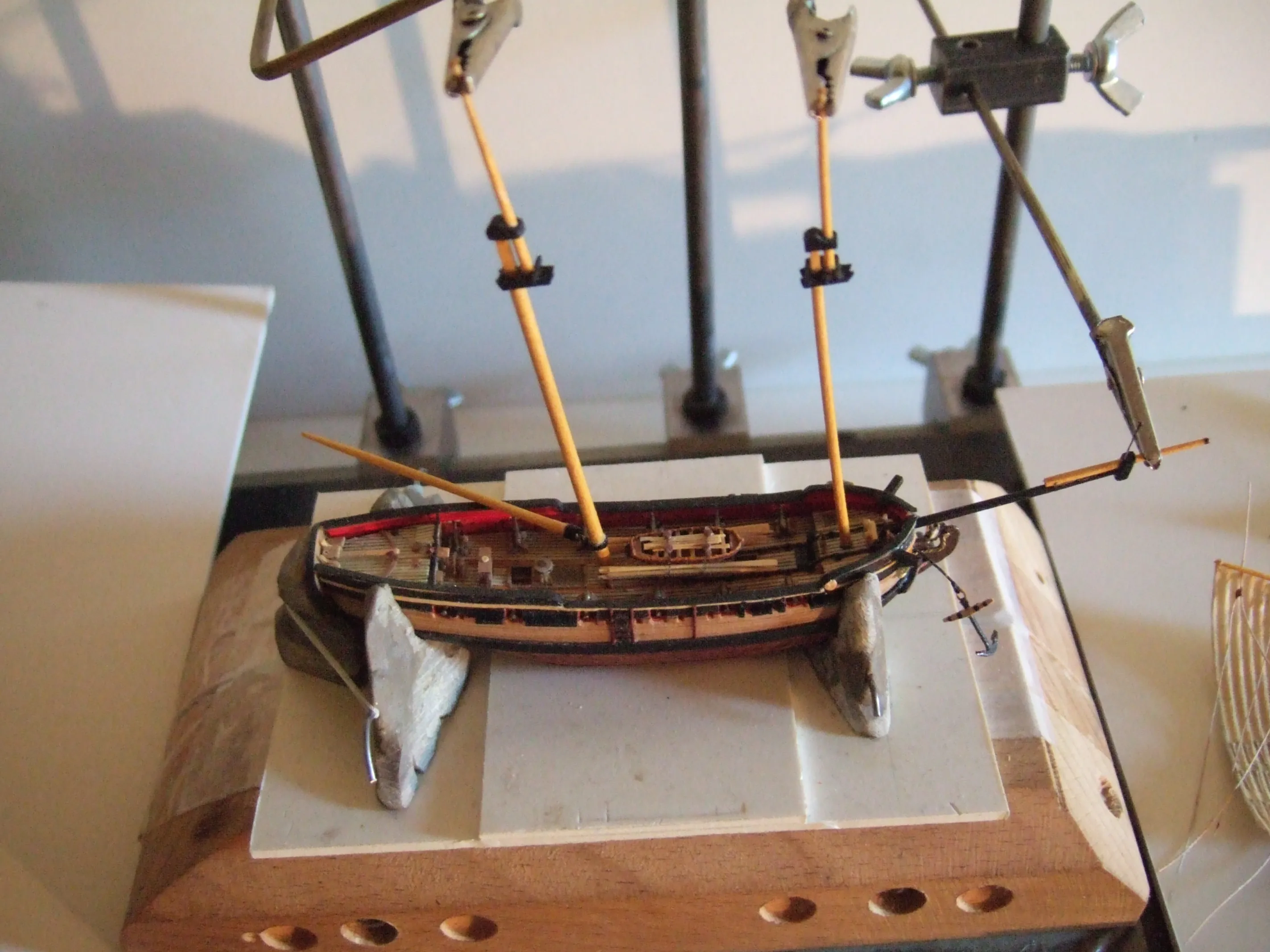 Модель корабля Шхуна «Измаил» - Верфь на Столе