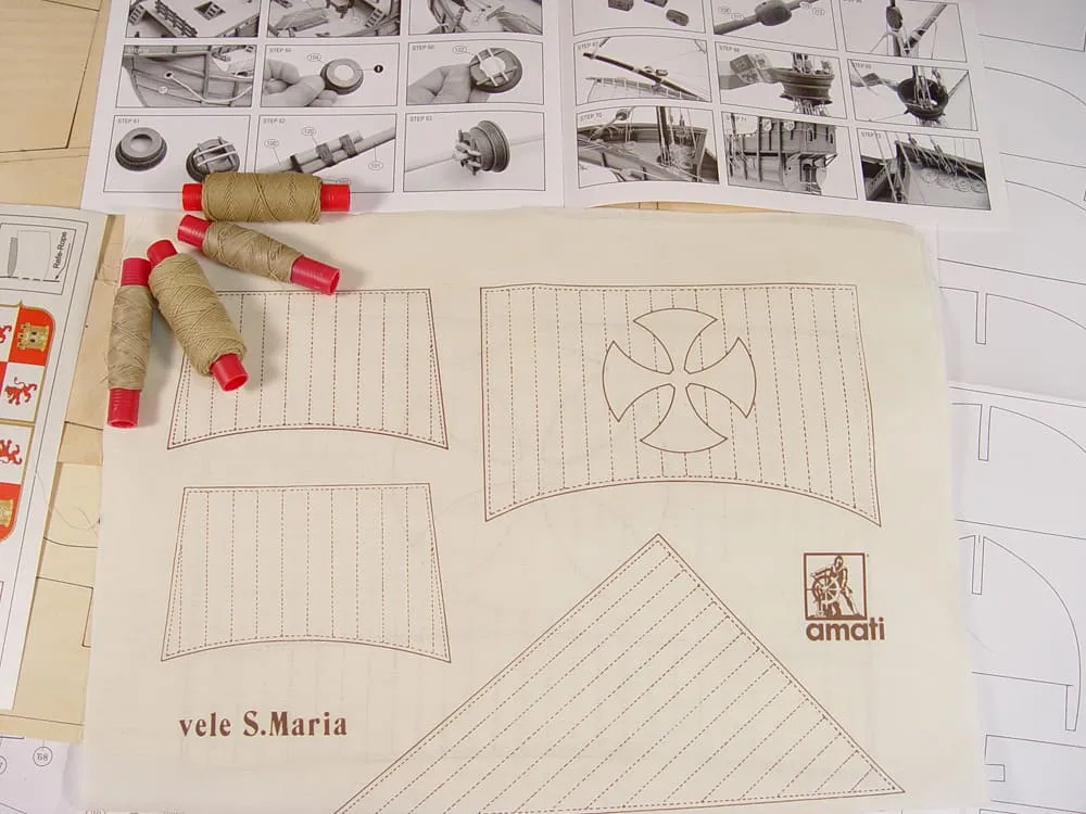 модель корабля Santa Maria (Санта Мария)