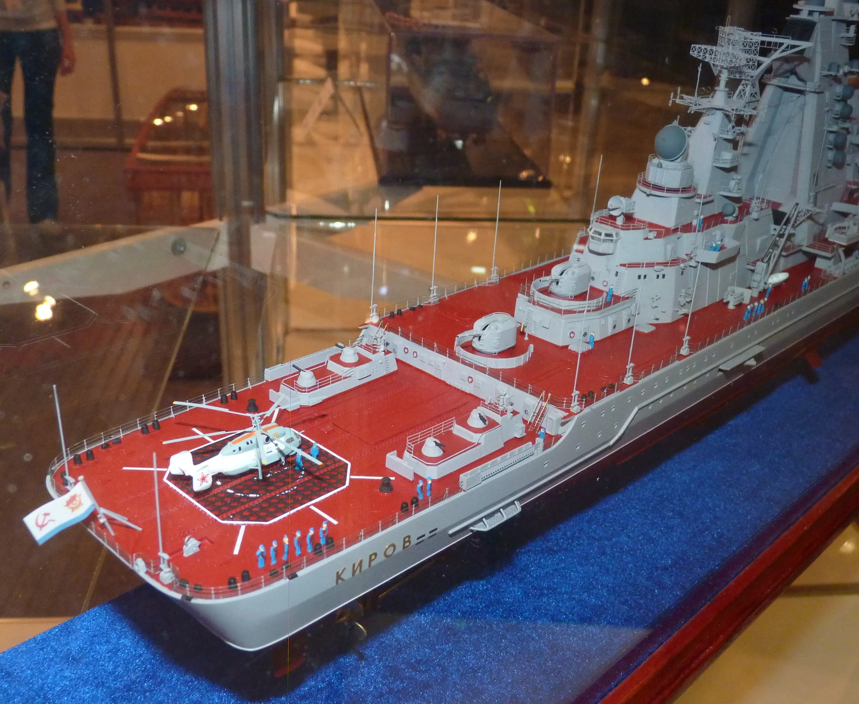 Модель корабля ТАРкр «Киров» - Верфь на Столе
