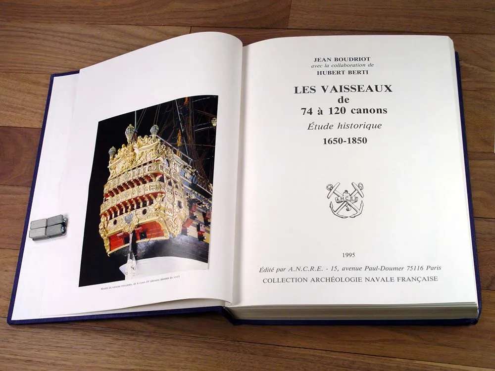 Les Vaisseaux de 74 a 120 canons (fr)