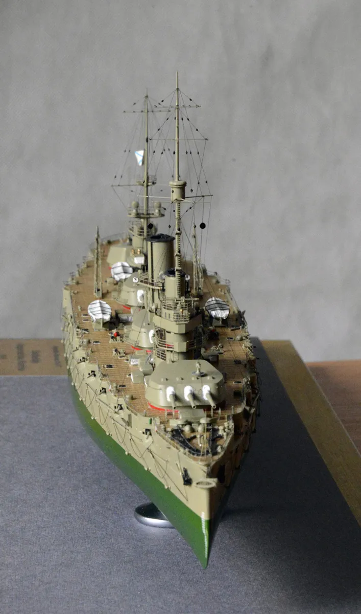 Модель корабля Линкор "Императрица Мария" - Верфь на Столе
