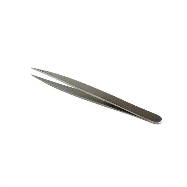 Прямой пинцет 12 см