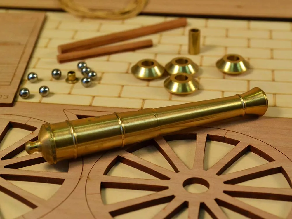 модель пушки 12-фунтовая наполеоновская пушка