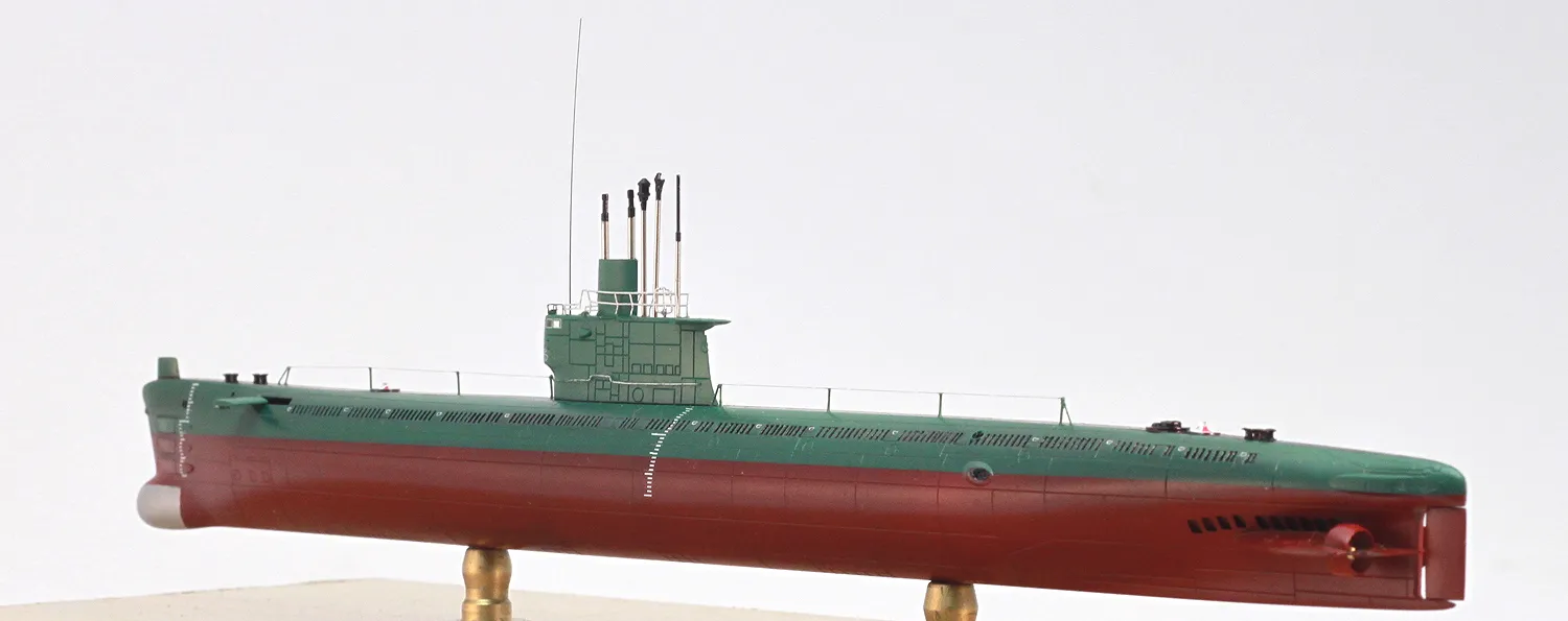 Модель корабля Подволная лодка тип 033 ВМС КНДР - Верфь на Столе