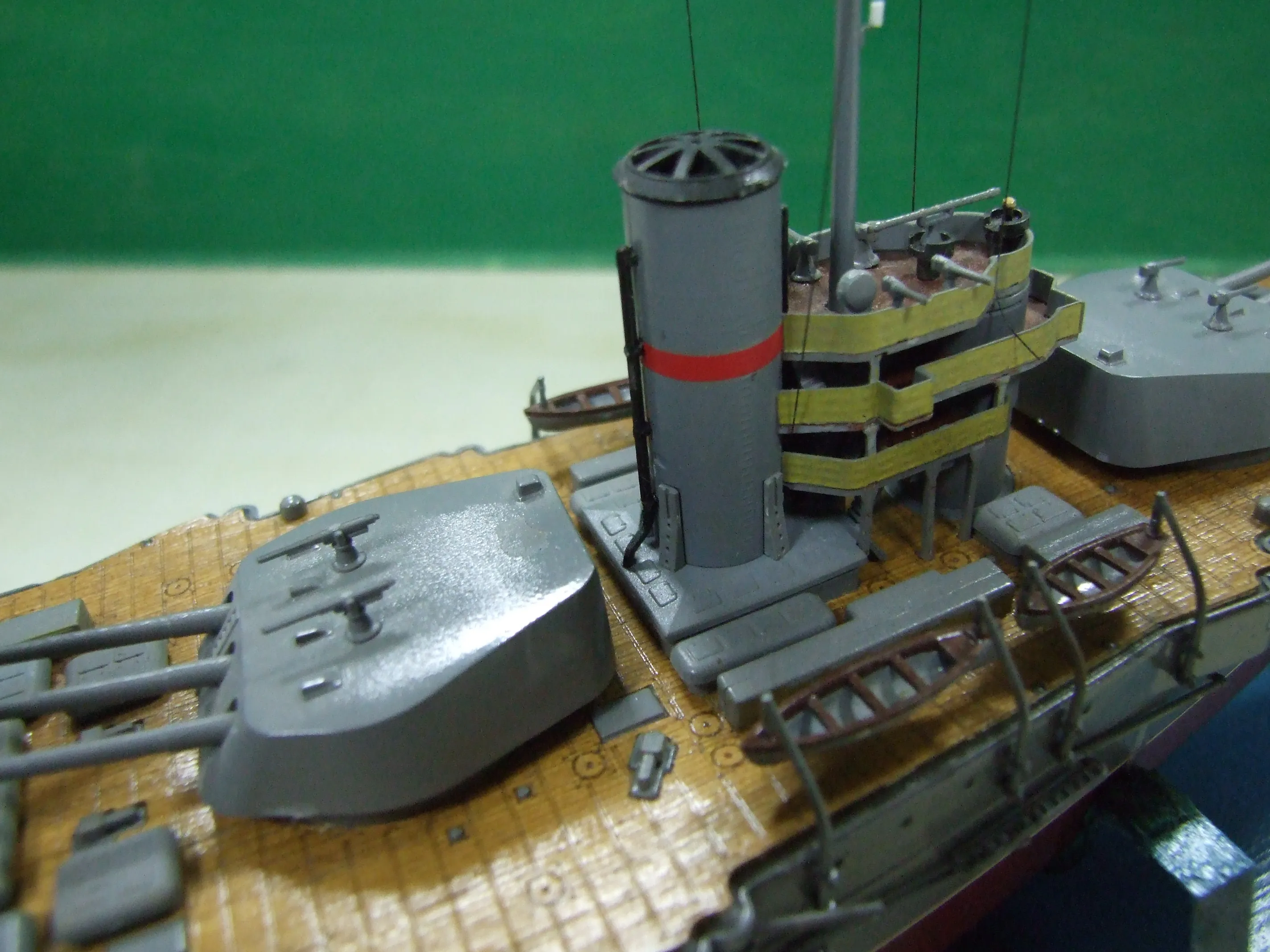 Модель корабля Линкор "Севастополь" - Верфь на Столе