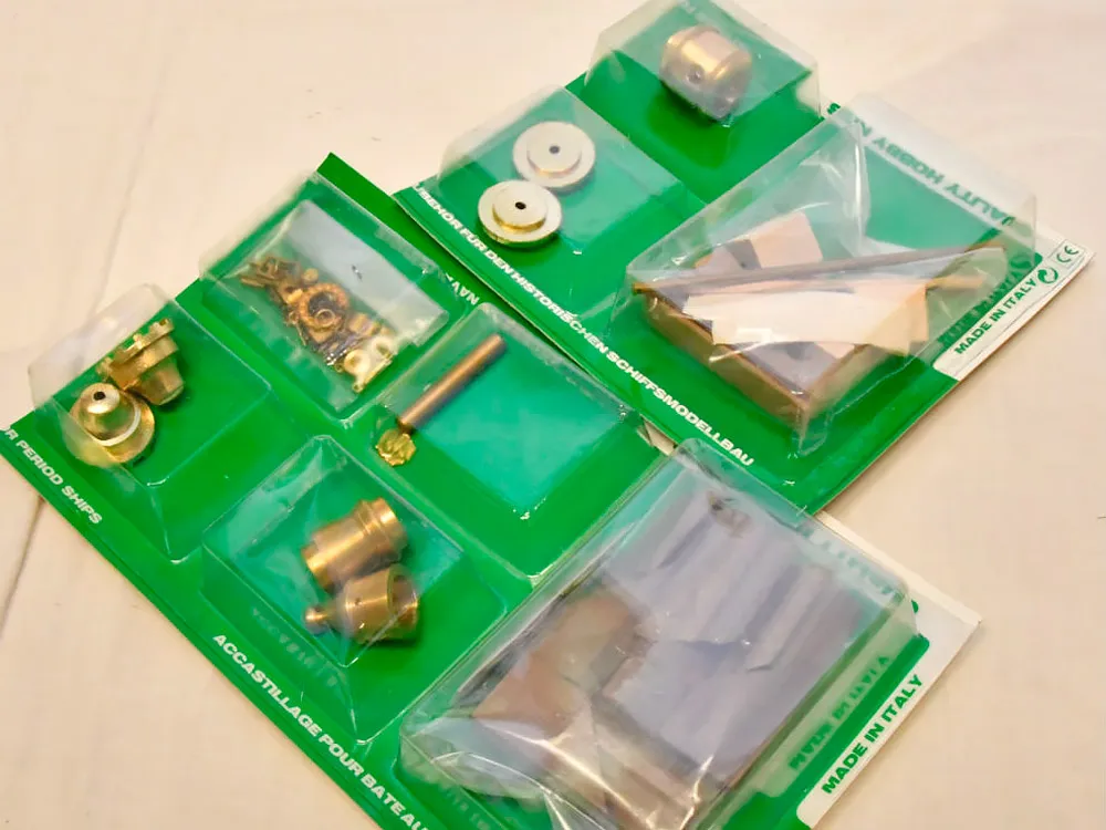 сборная модель пушки