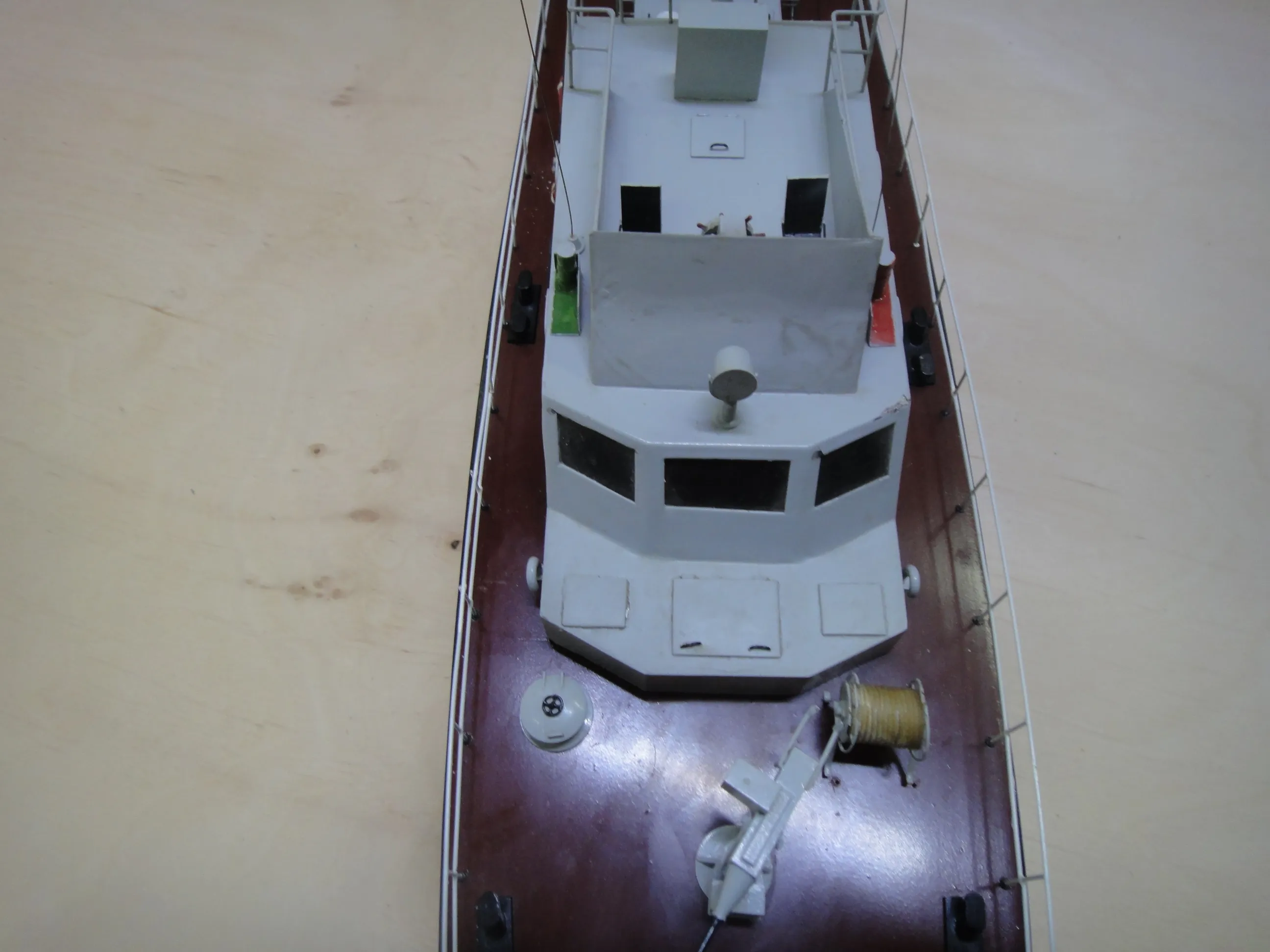 Модель корабля Патрульный катер - Верфь на Столе