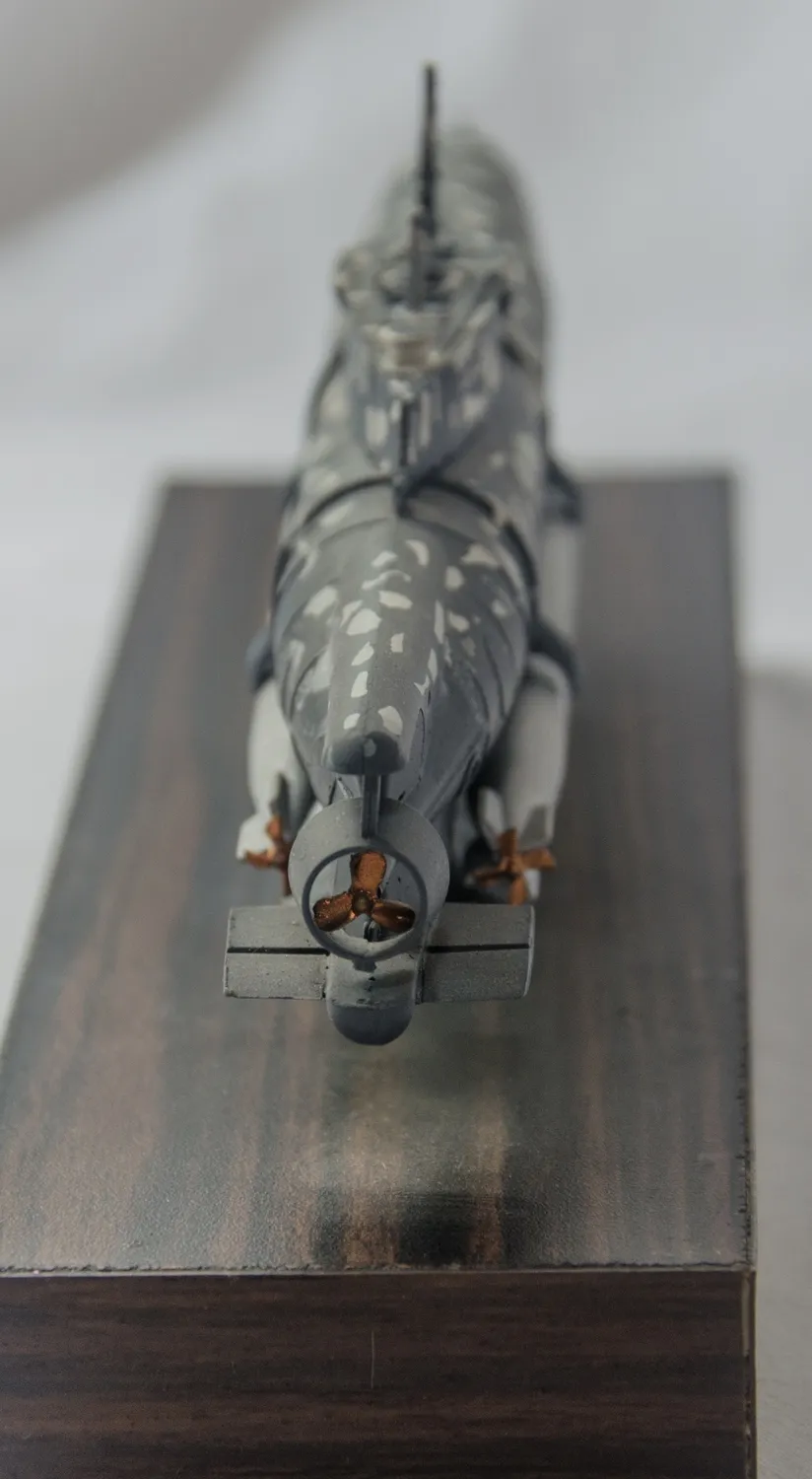 Модель корабля Подводная лодка тип  "Зеехунд"   - Верфь на Столе