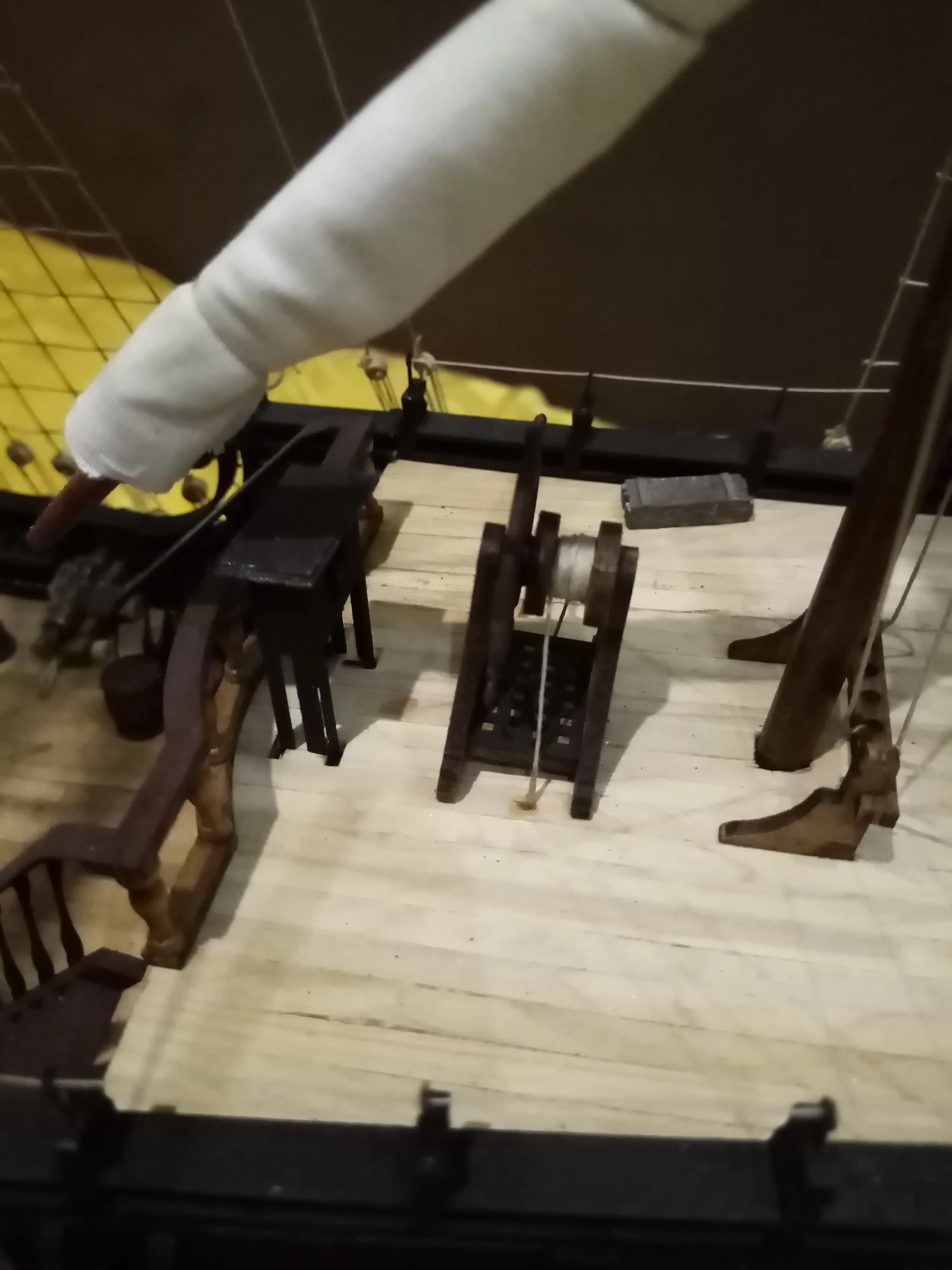 Модель корабля Галеон "Чёрная Жемчужина" - Верфь на Столе